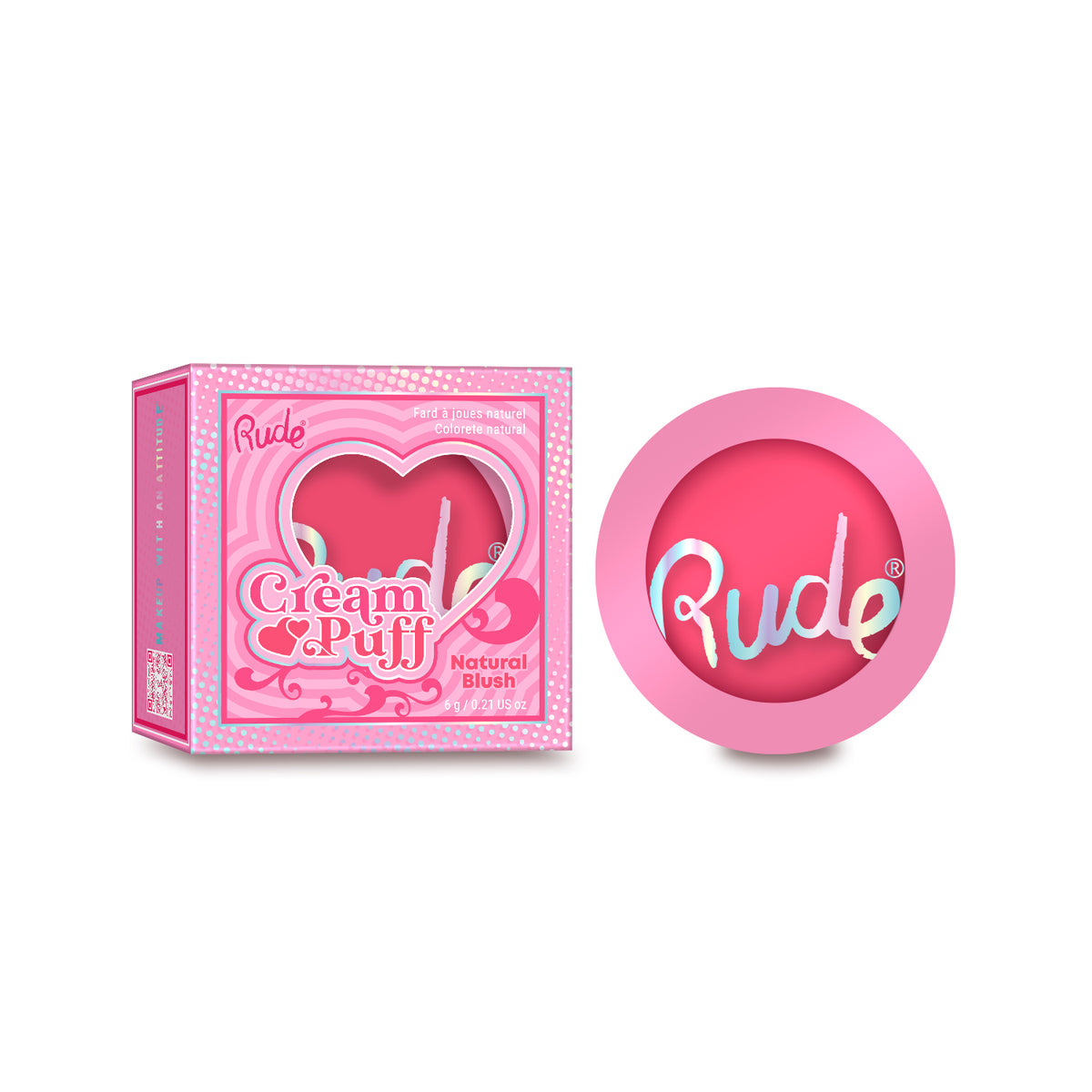 Cream Puff Natural Blush