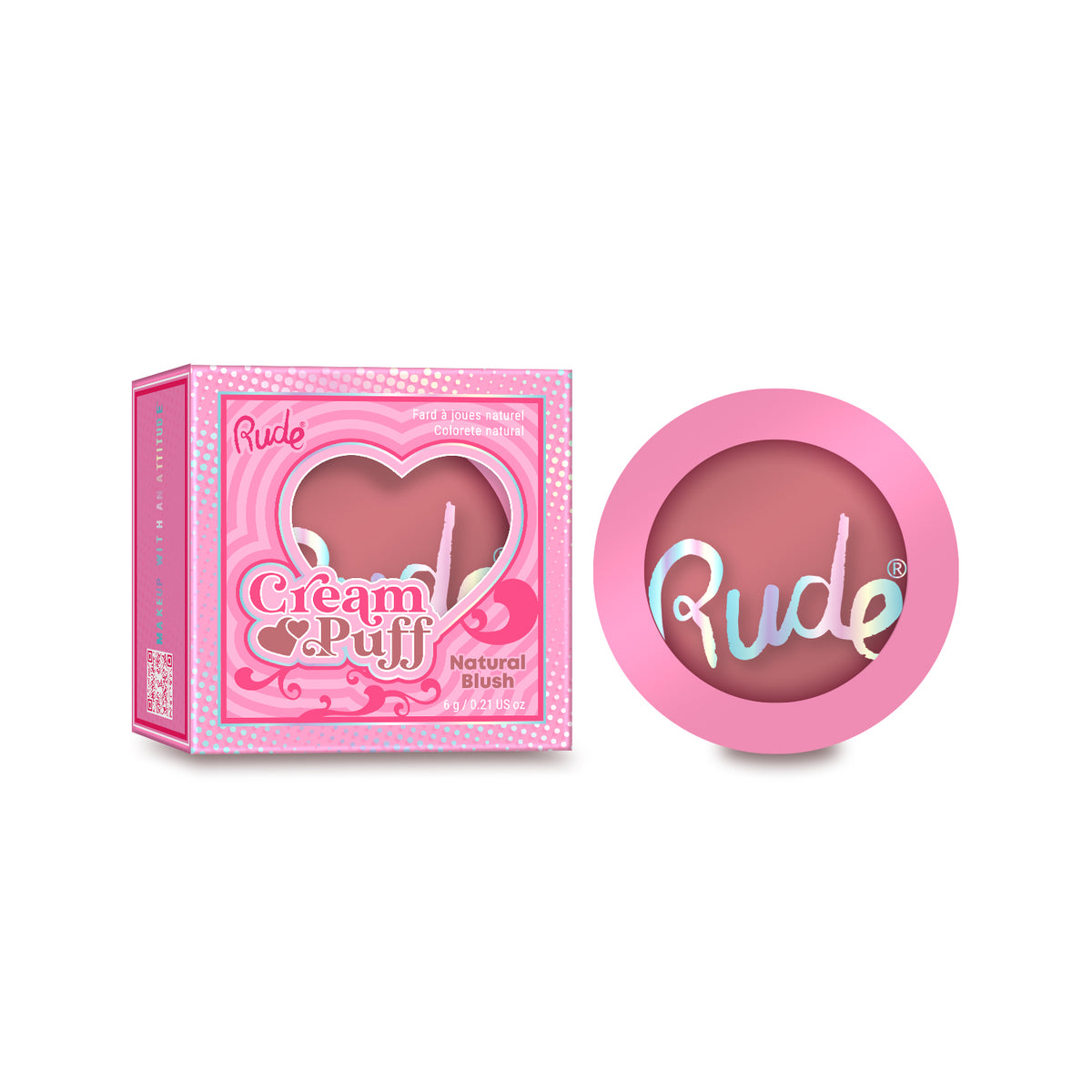 Cream Puff Natural Blush