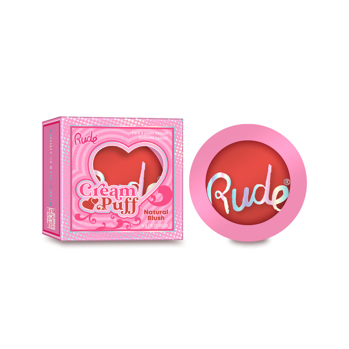 Cream Puff Natural Blush