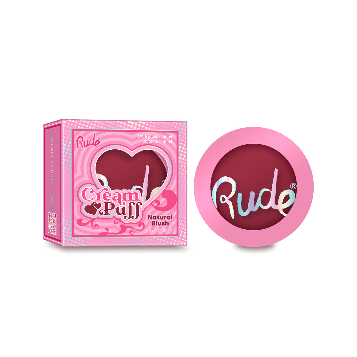 Cream Puff Natural Blush