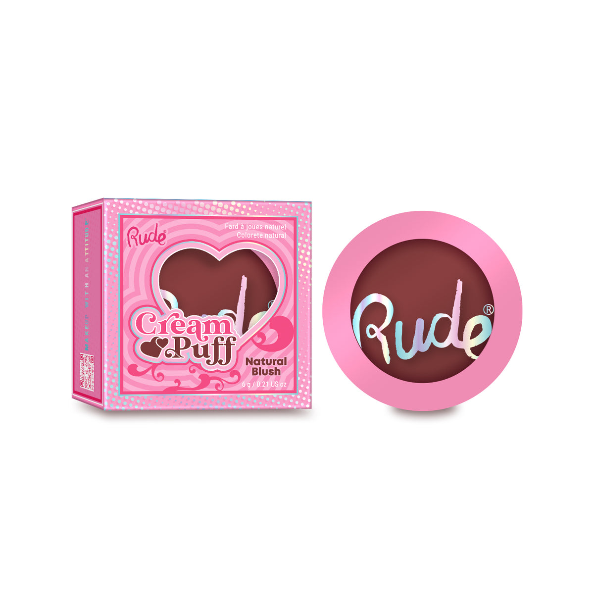 Cream Puff Natural Blush