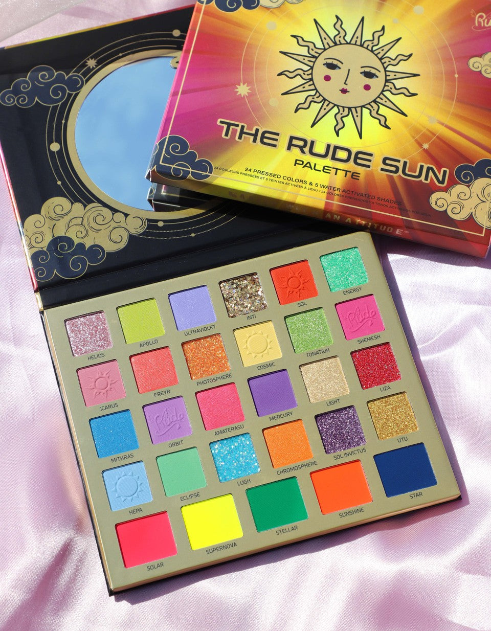 The Rude Sun Palette