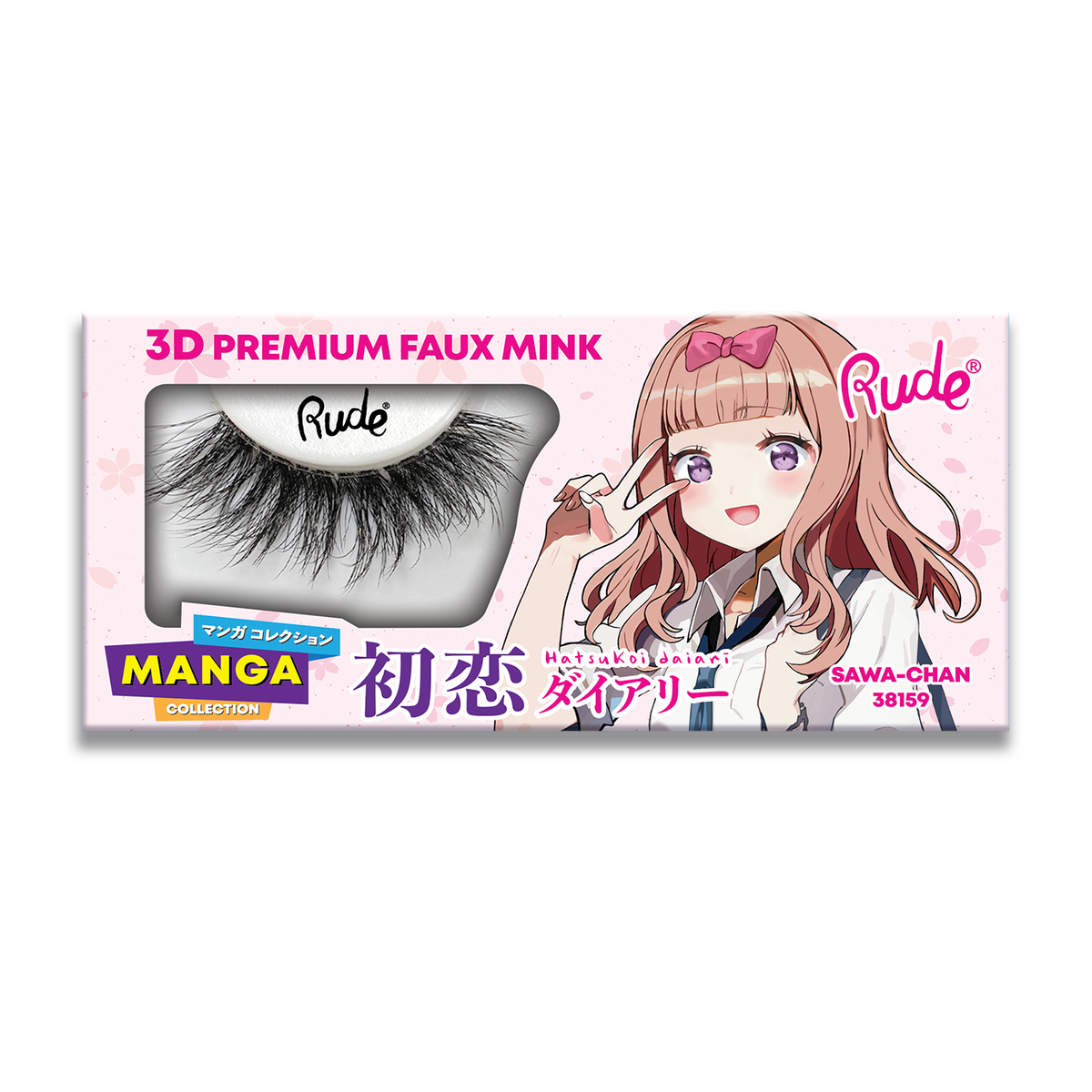 Manga 3D Faux Mink Lashes