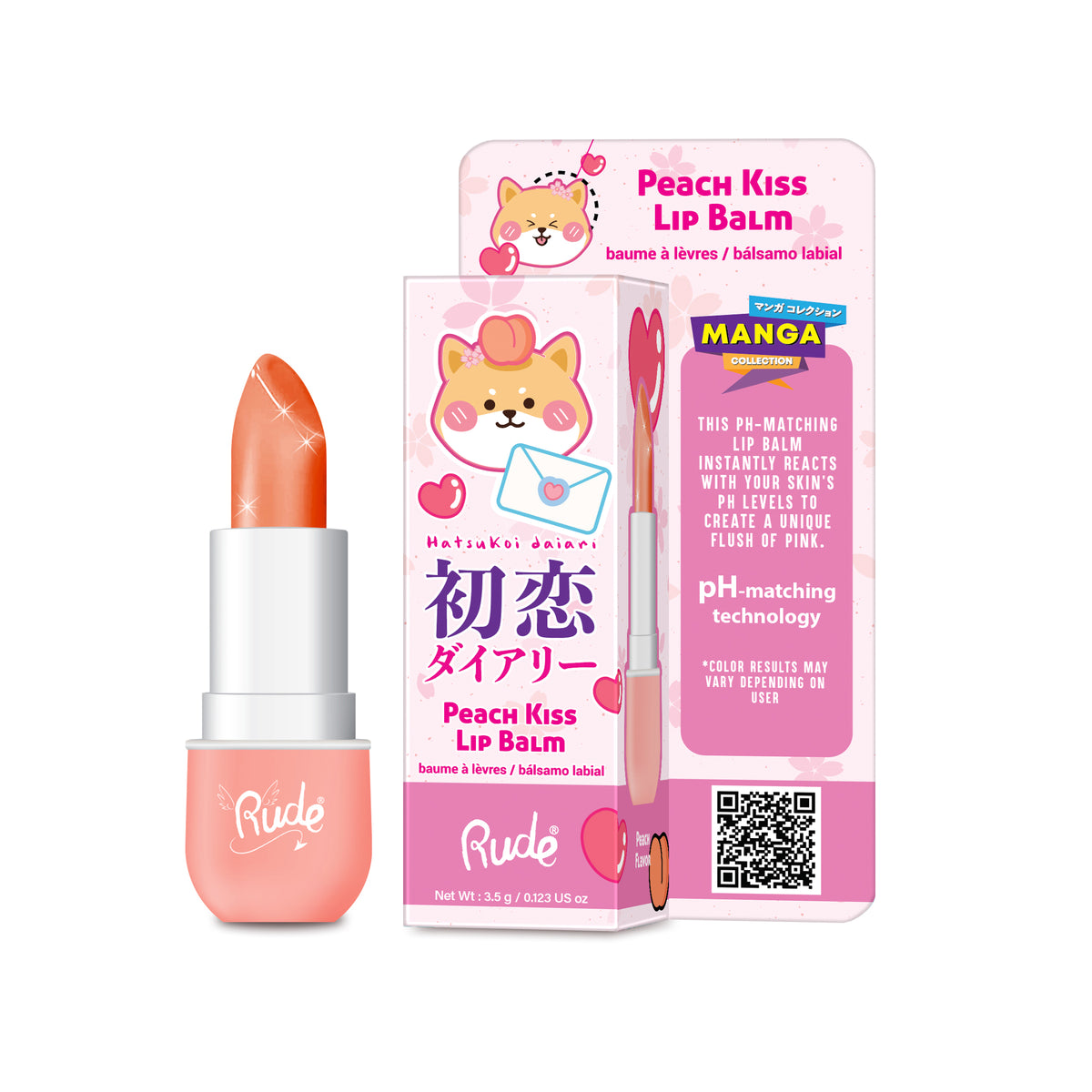 Manga Collection Lip Balm