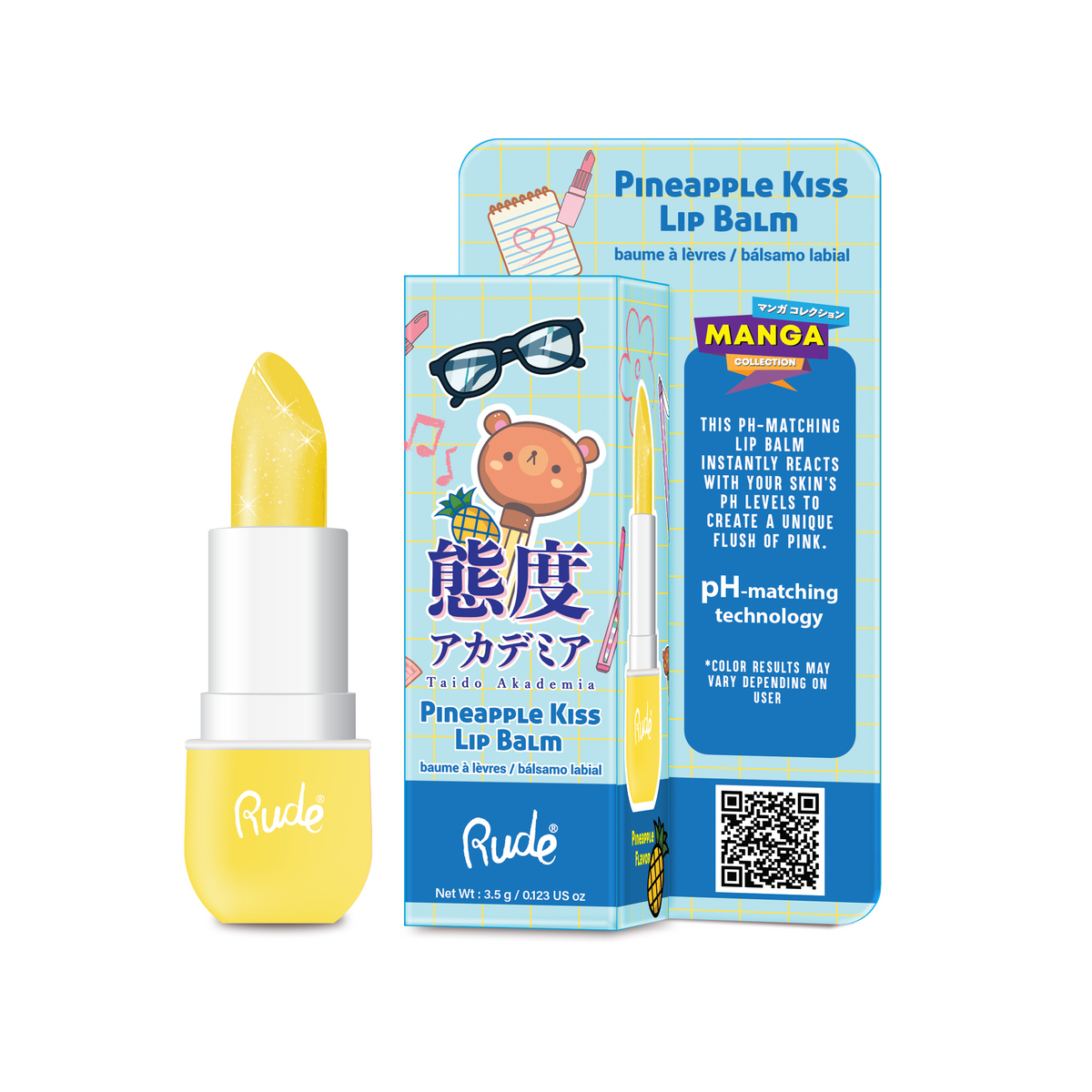 Manga Collection Lip Balm