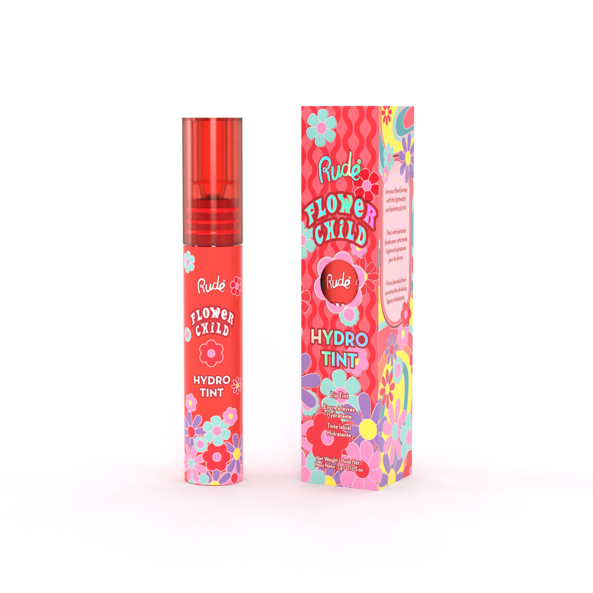 Flower Child Hydro Tint Display Set, 64 pcs