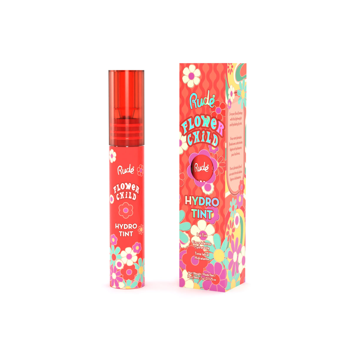 Flower Child Hydro Tint Display Set, 64 pcs