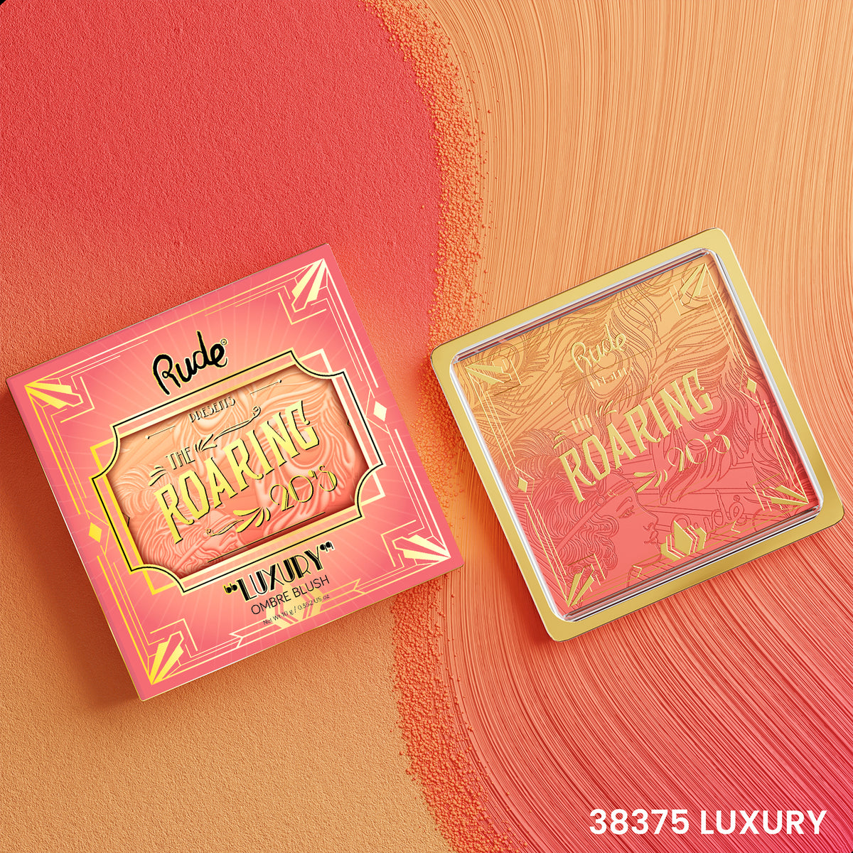 The Roaring 20's Ombre Blush