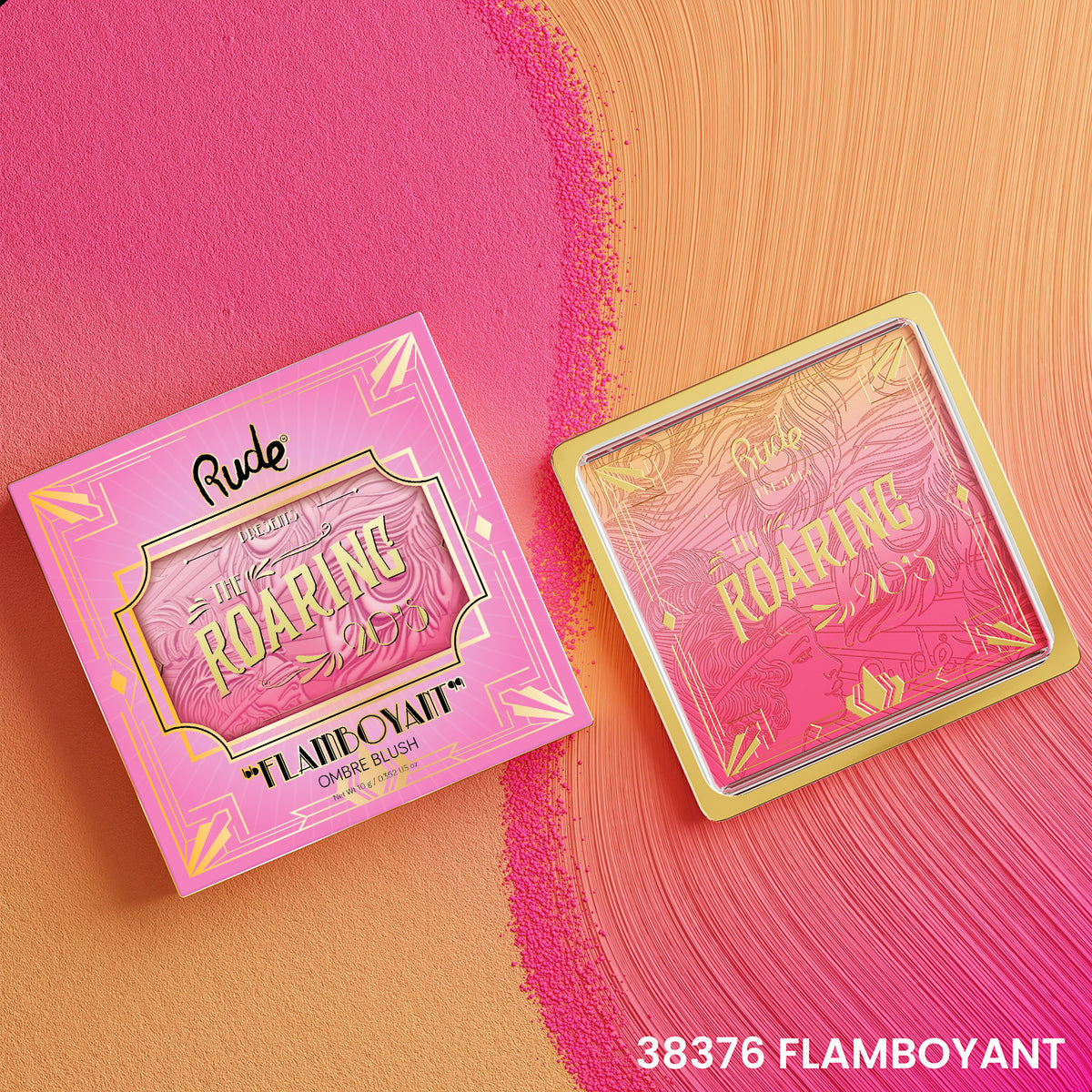 The Roaring 20's Ombre Blush