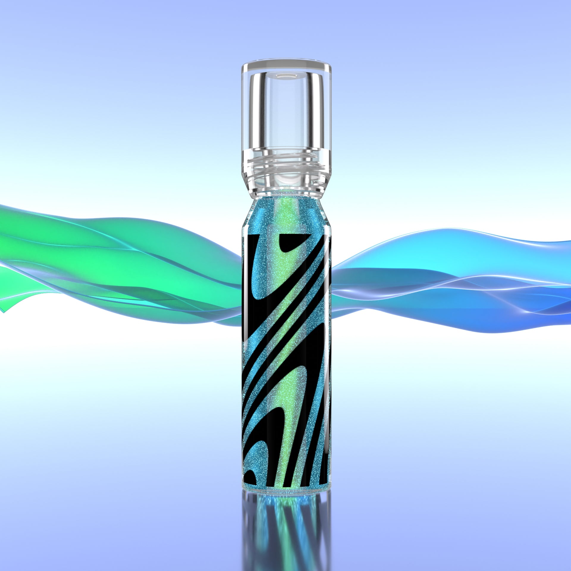 Rude Hypnotic Hyper Liquid Eyeshadow Kaleidoscope product package