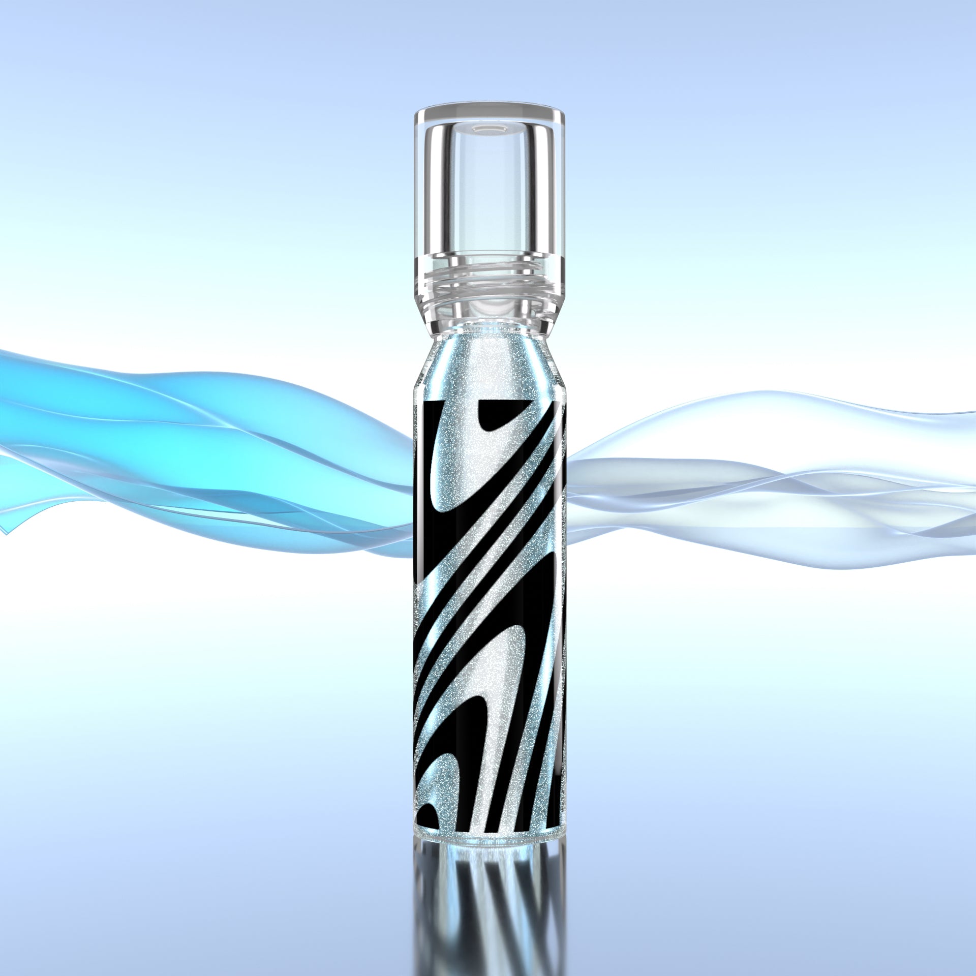 Rude Hypnotic Hyper Liquid Eyeshadow Mirage product package