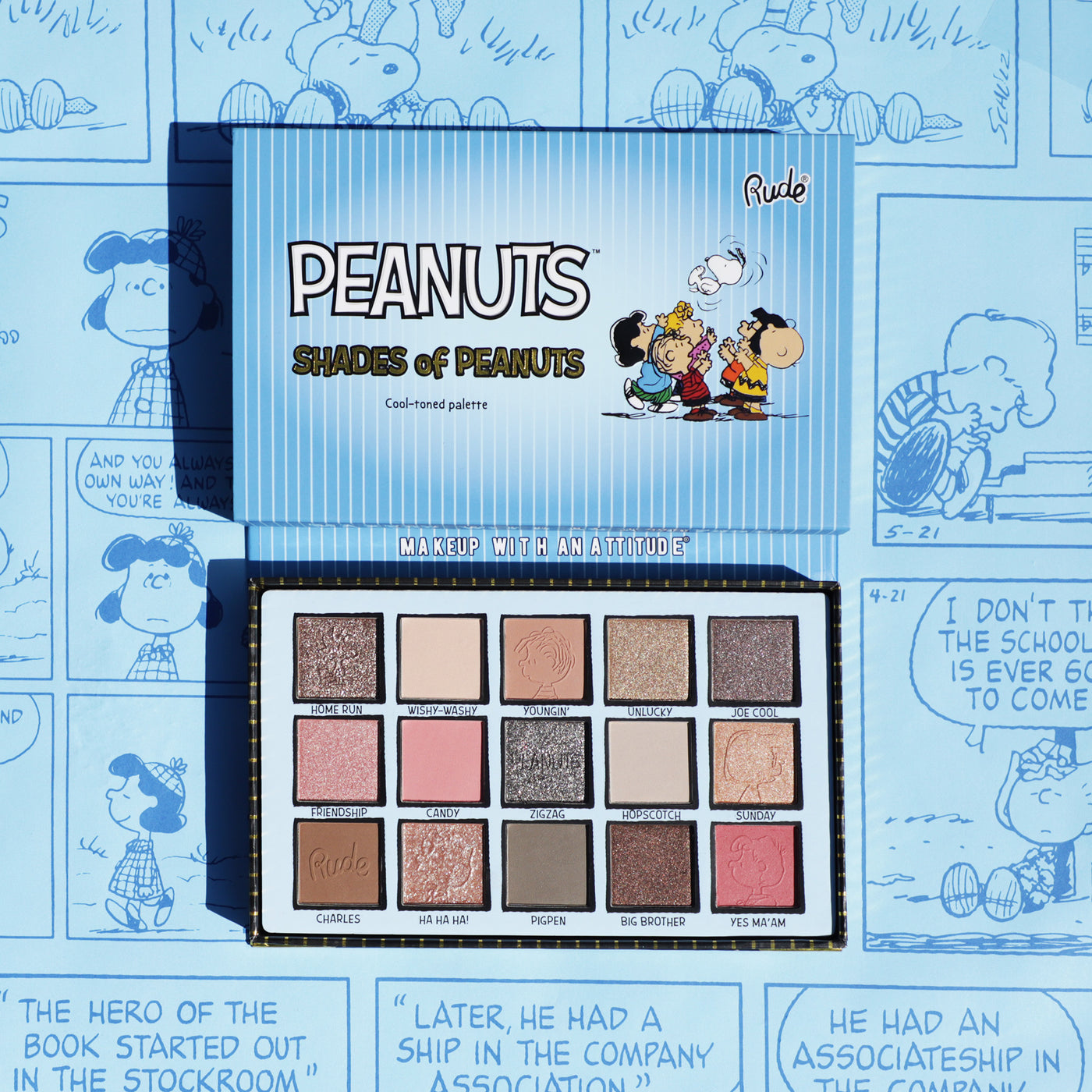 Coffret maquillage - Peanuts Beauty