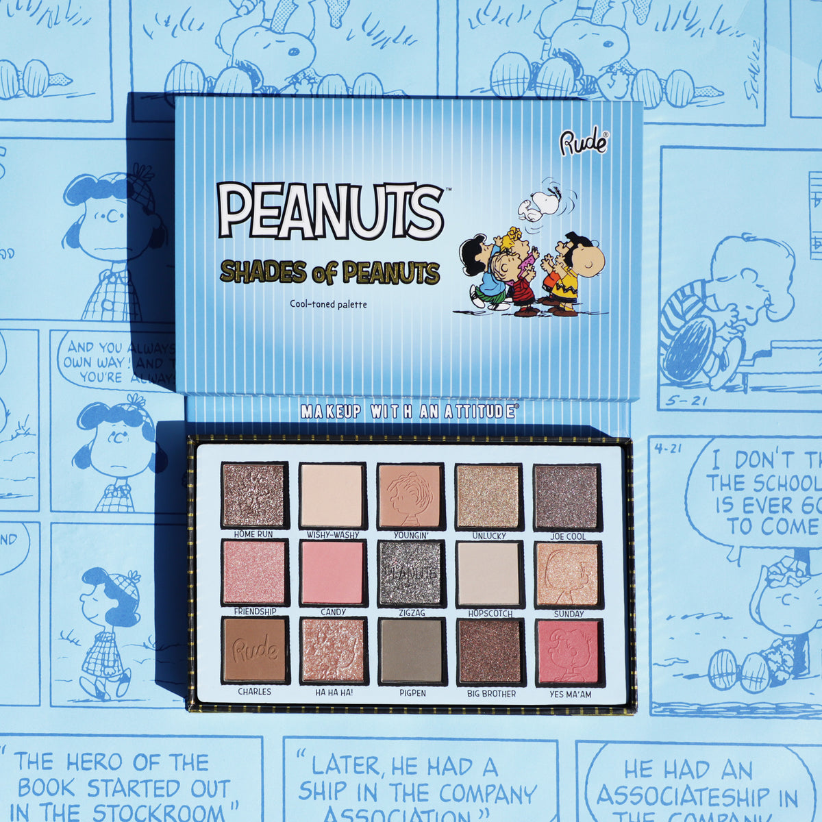 Peanuts Display Set B