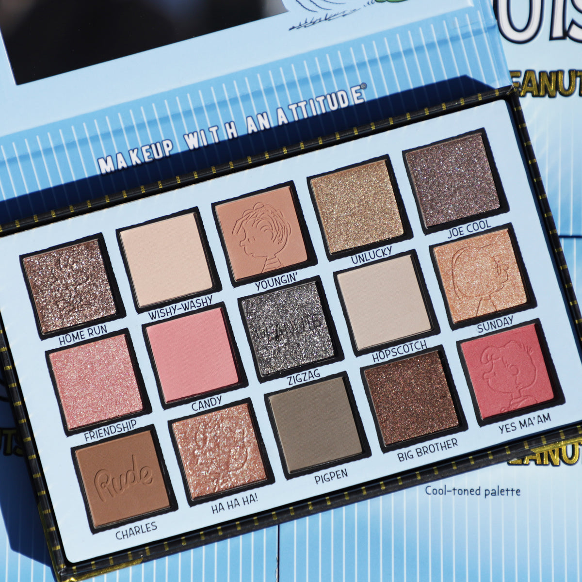 Shades of Peanuts Eyeshadow Palette - Cool-toned
