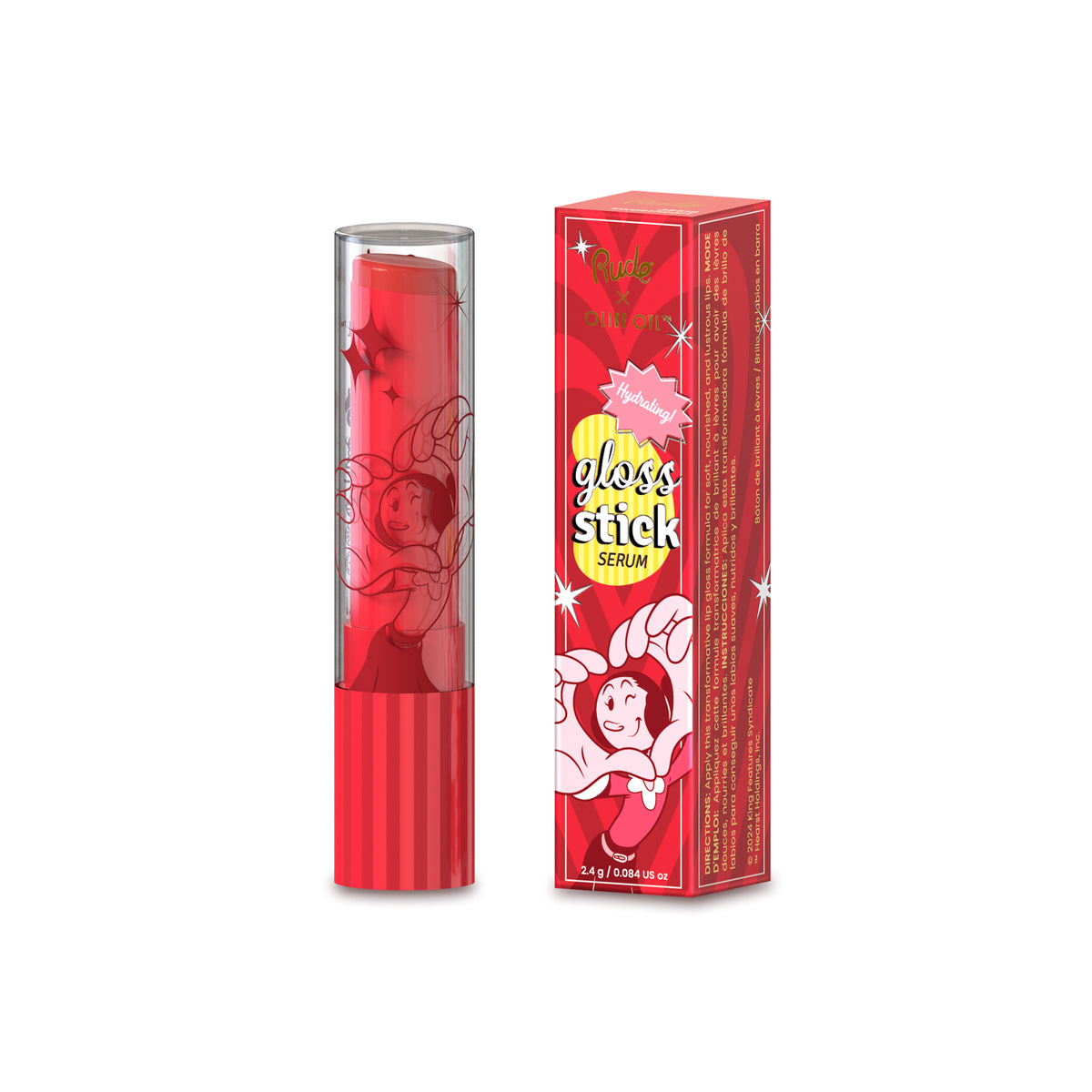 Olive Oyl Gloss Stick Serum