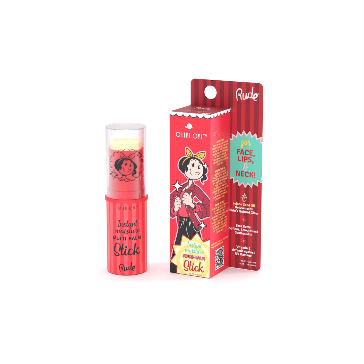 Olive Oyl Instant Moisture Multi-Balm Stick