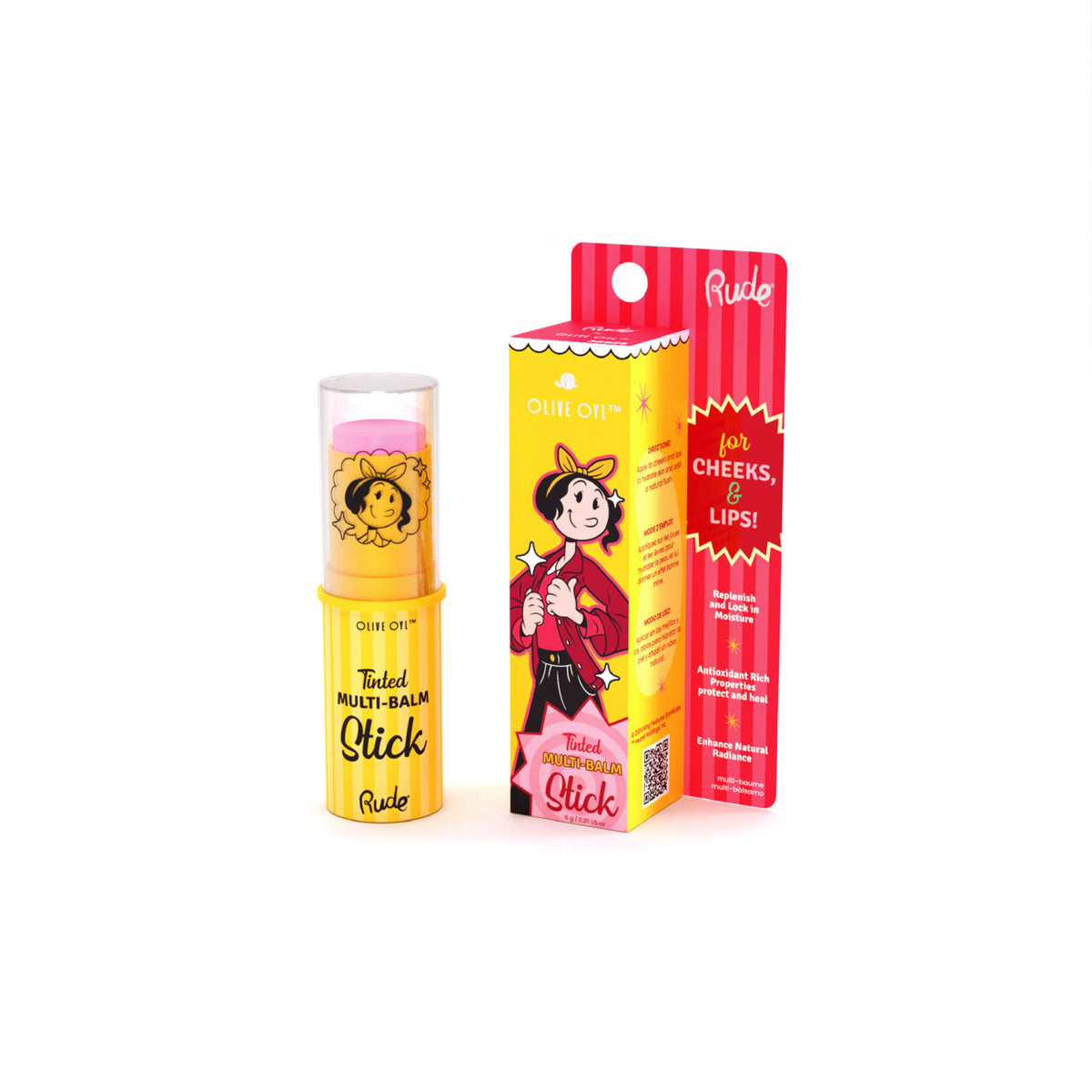 Olive Oyl Tinted Multi-Balm Stick