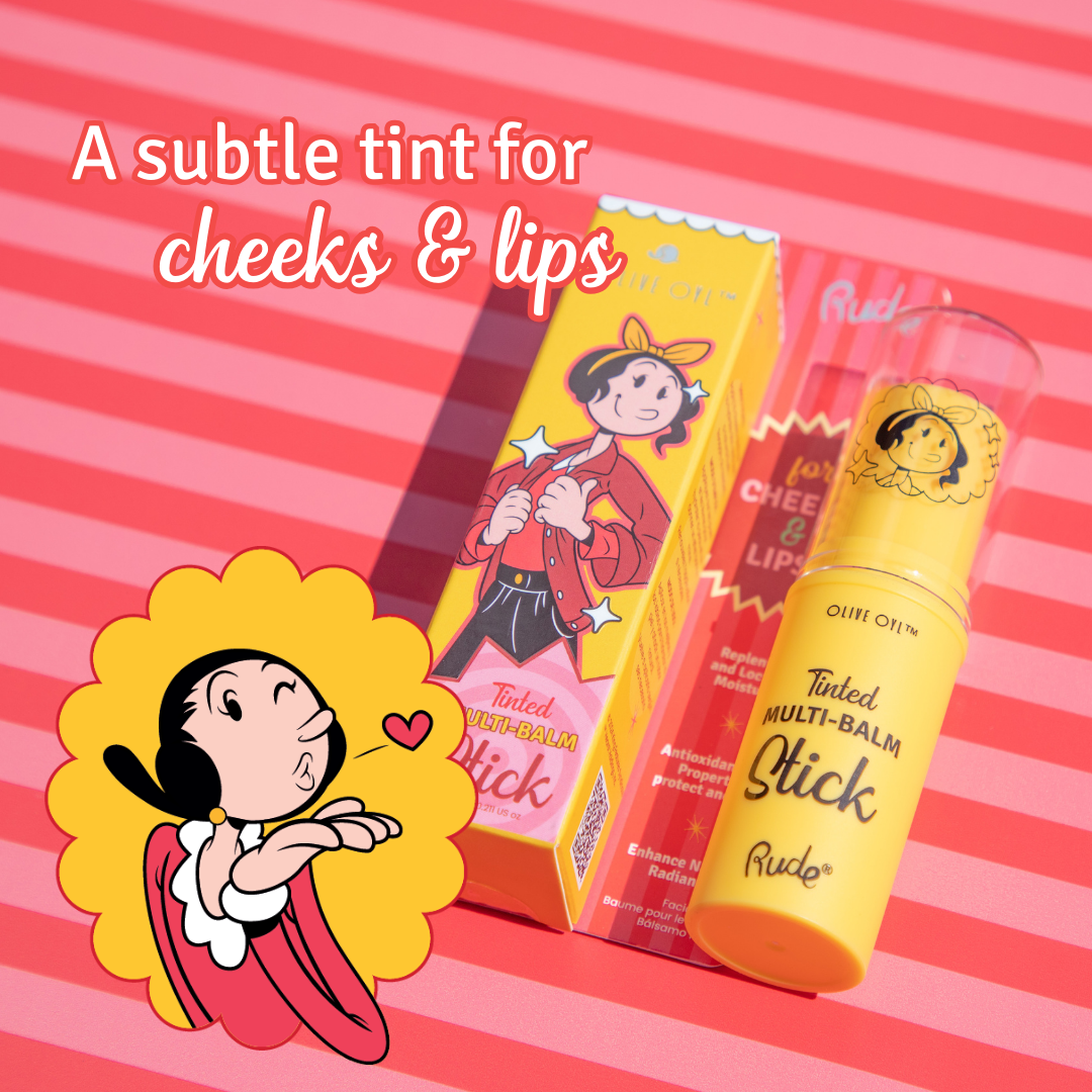 Olive Oyl Tinted Multi-Balm Stick