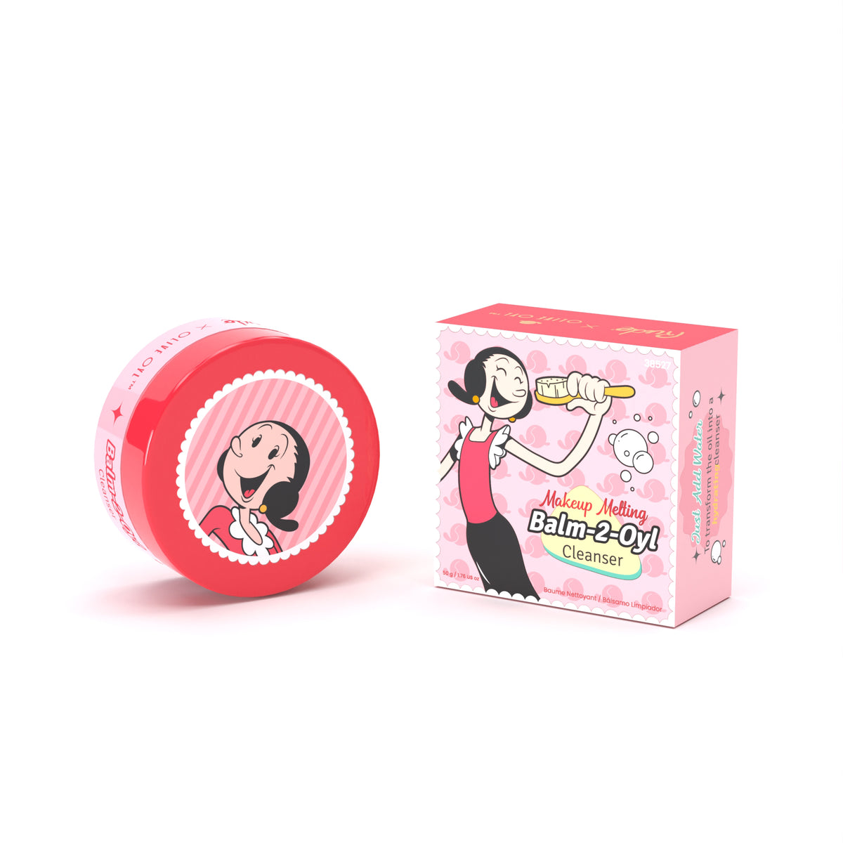 Olive Oyl Makeup Melting Balm-2-Oyl Cleanser