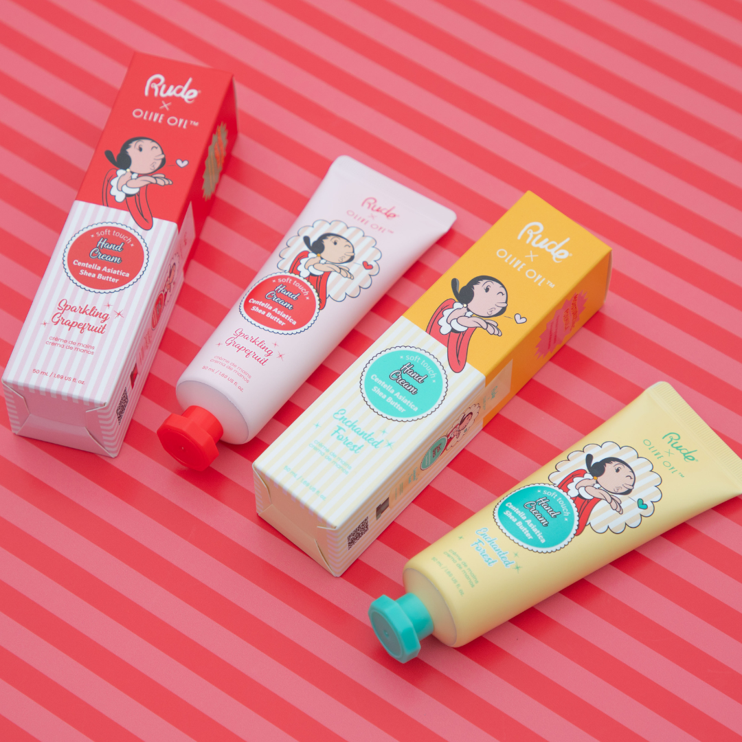 Olive Oyl Moisturizing Hand Cream