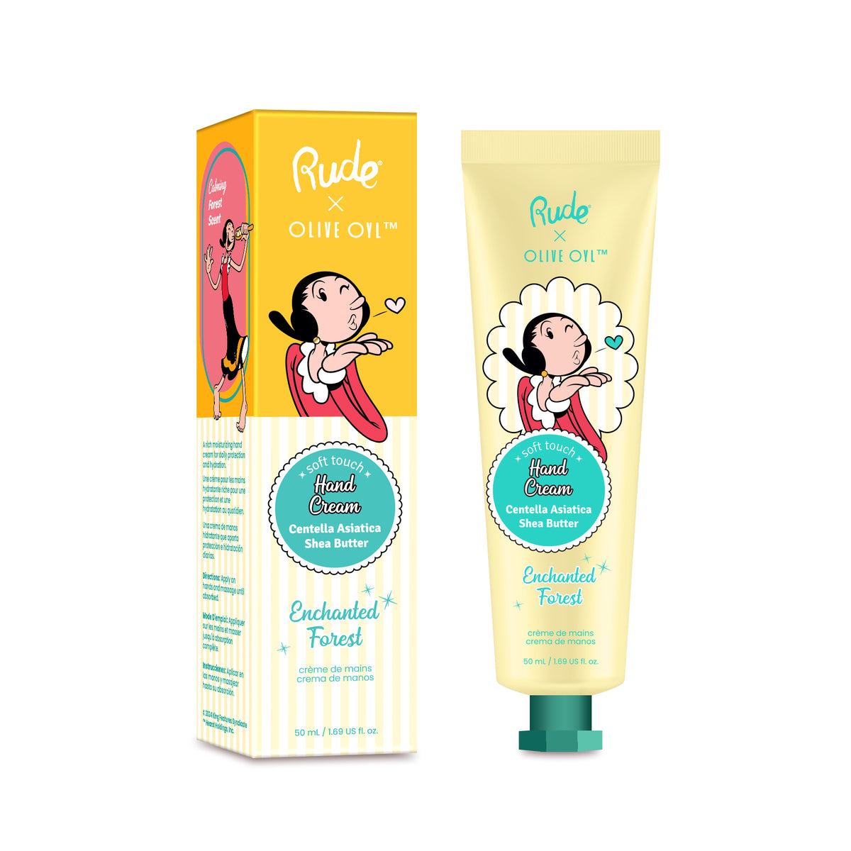 Olive Oyl Moisturizing Hand Cream