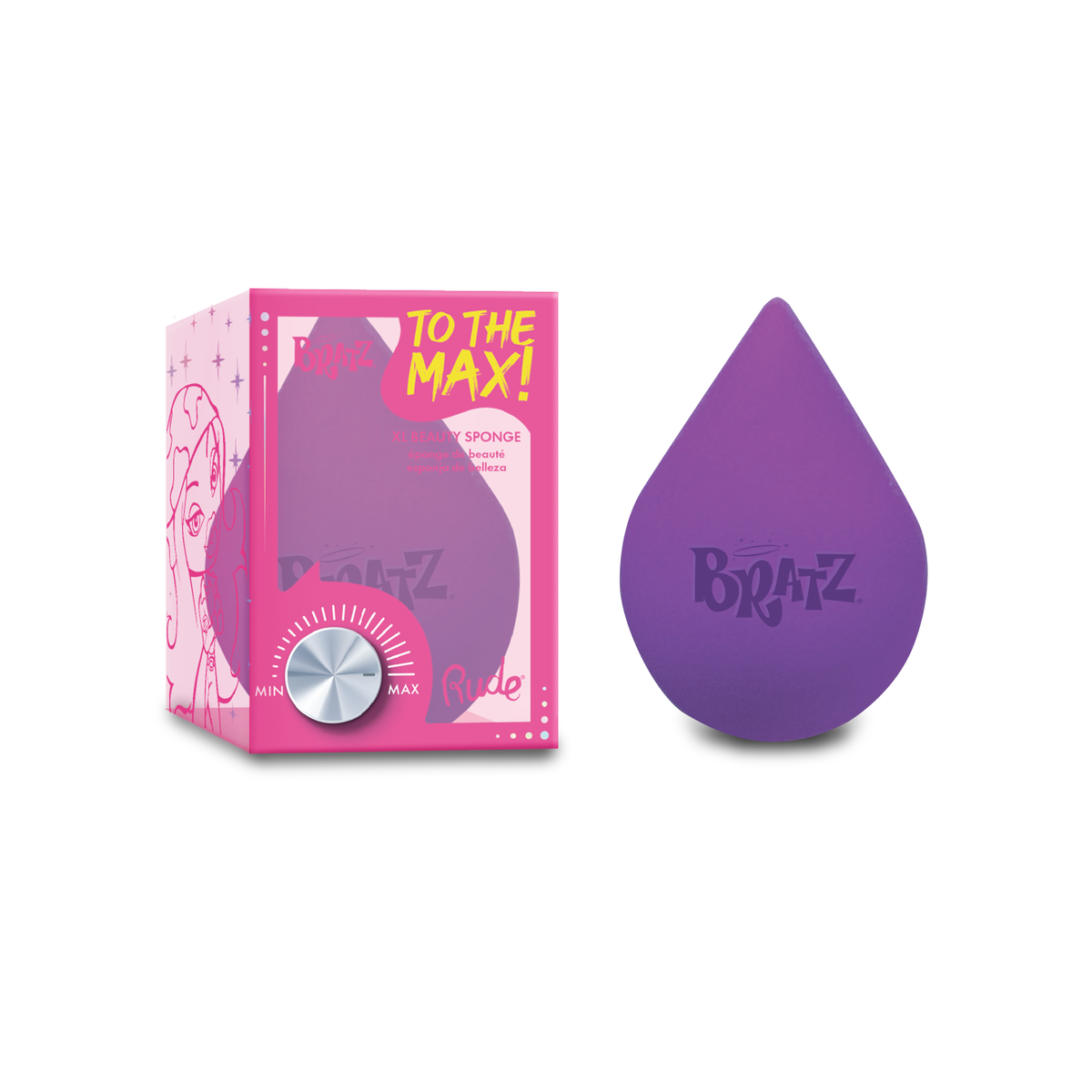 Bratz To the Max! XL Makeup Sponge