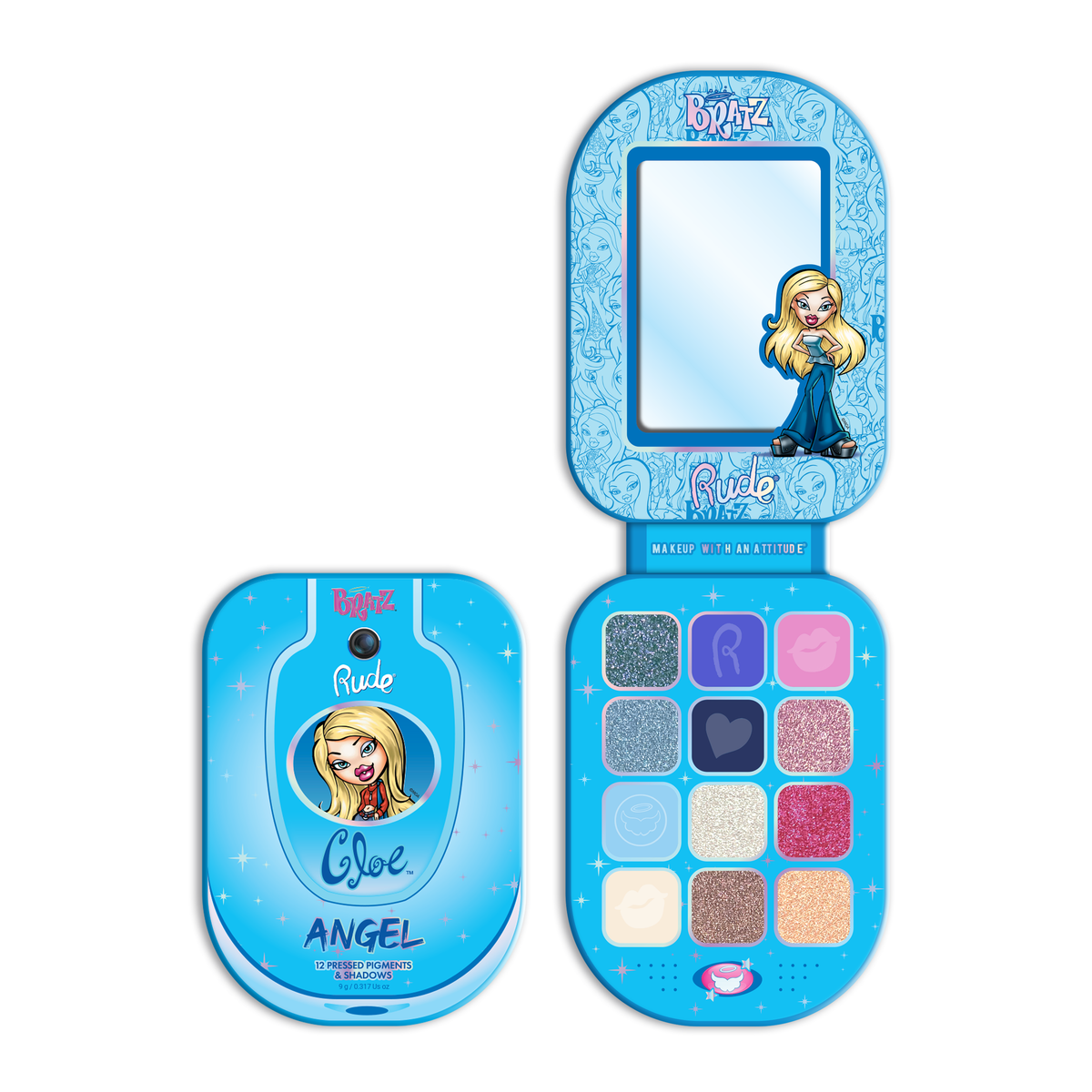 Bratz Cloe Eyeshadow Palette - Angel