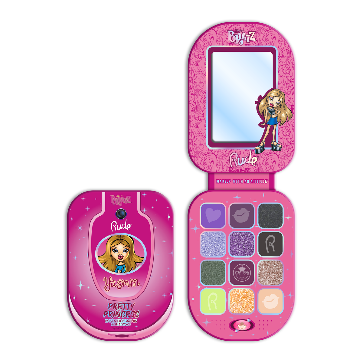 Bratz Yasmin Eyeshadow Palette - Pretty Princess