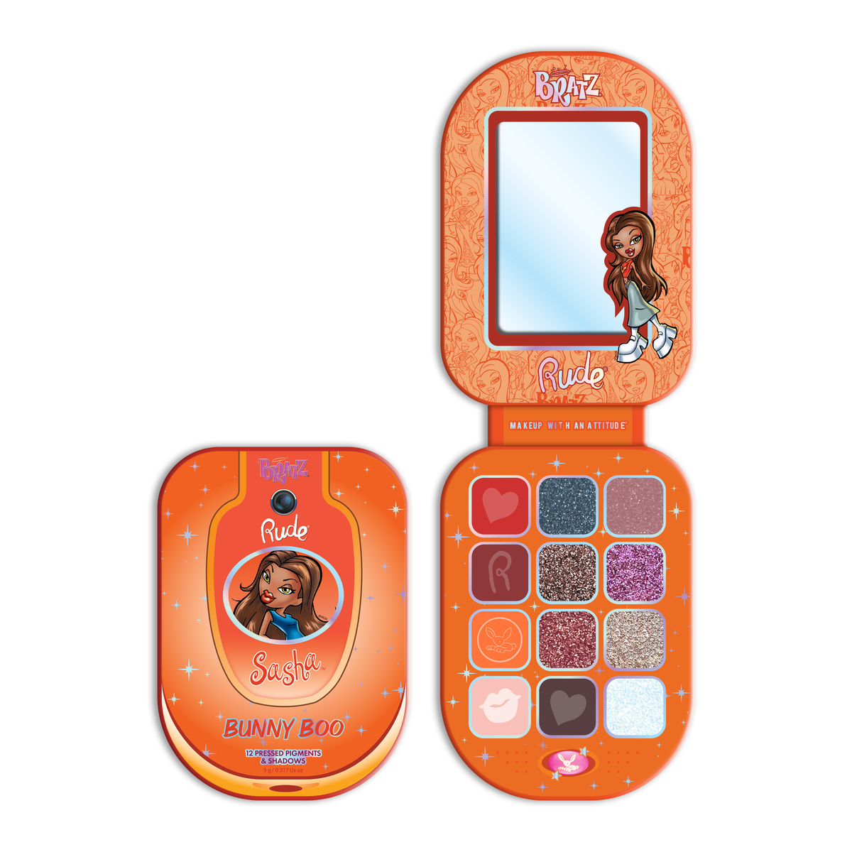 Bratz Sasha Eyeshadow Palette - Bunny Boo