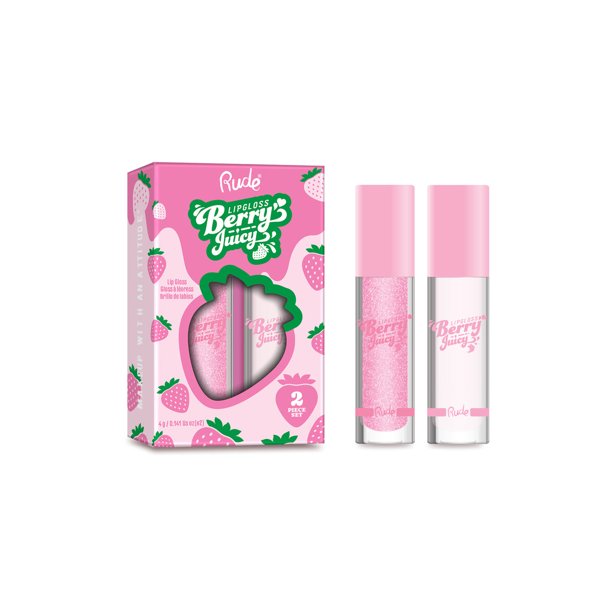 Berry Juicy Lip Gloss Duo Set