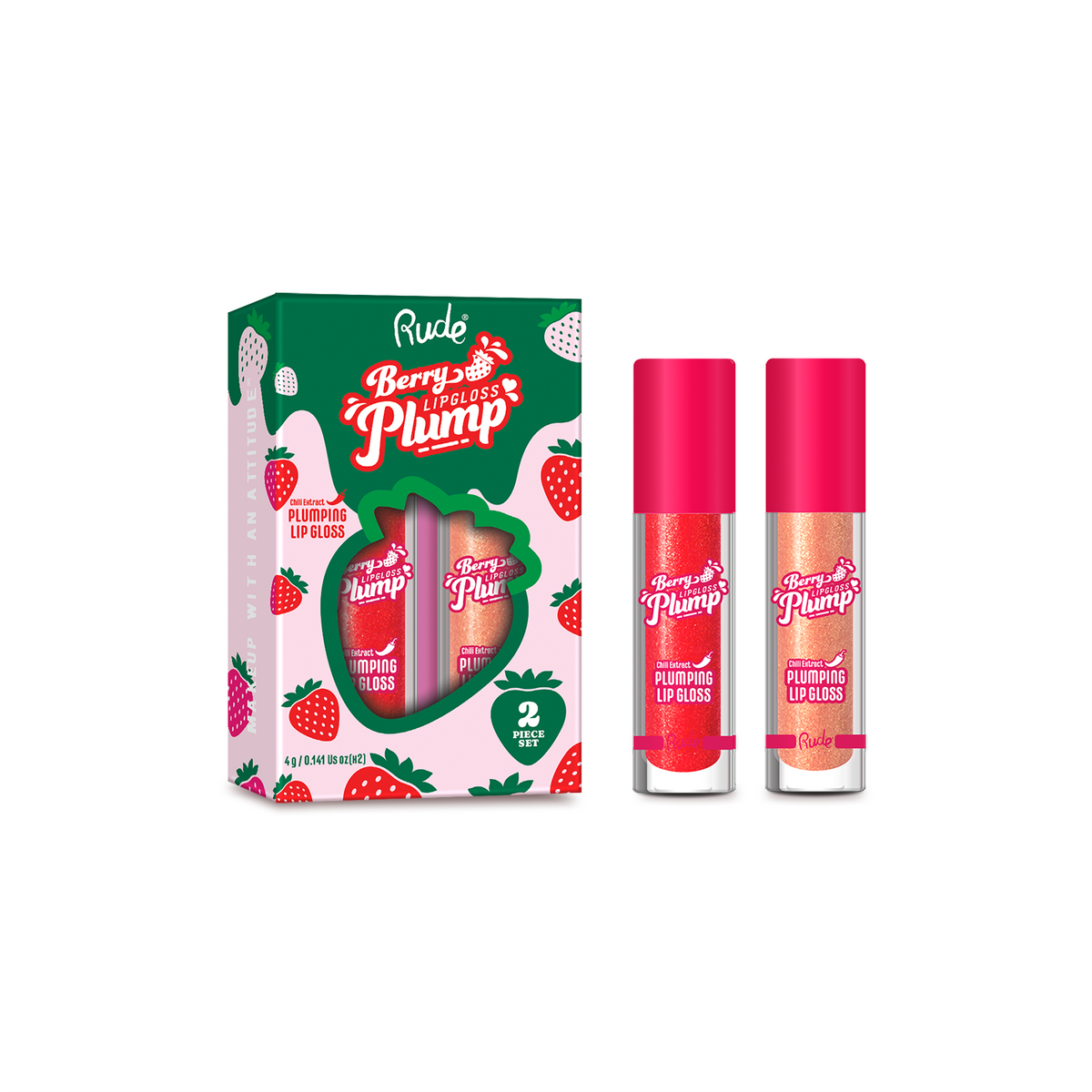 Berry Plump Plumping Lip Gloss Duo