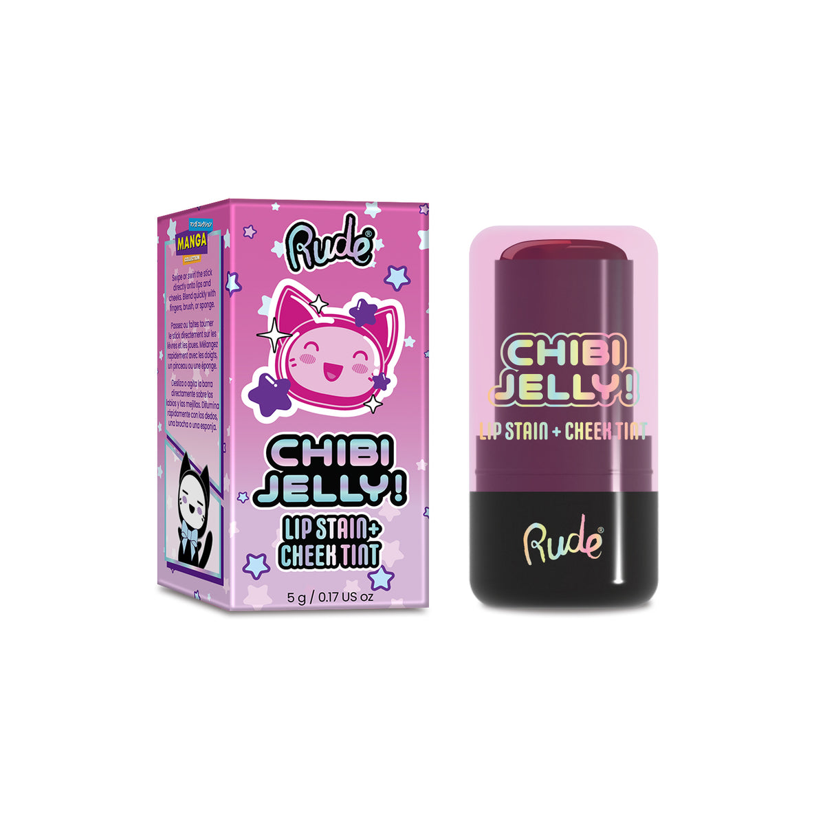 Chibi Manga Collection - Chibi Jelly! Lip Stain and Cheek Tint