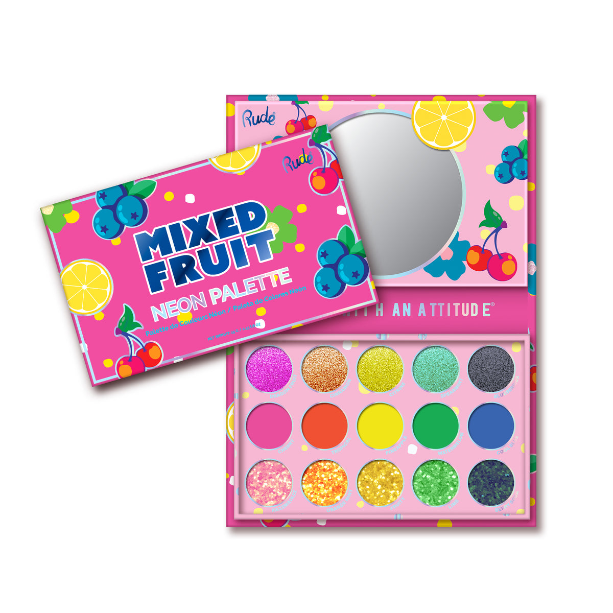 Mixed Fruit Palette - Neon