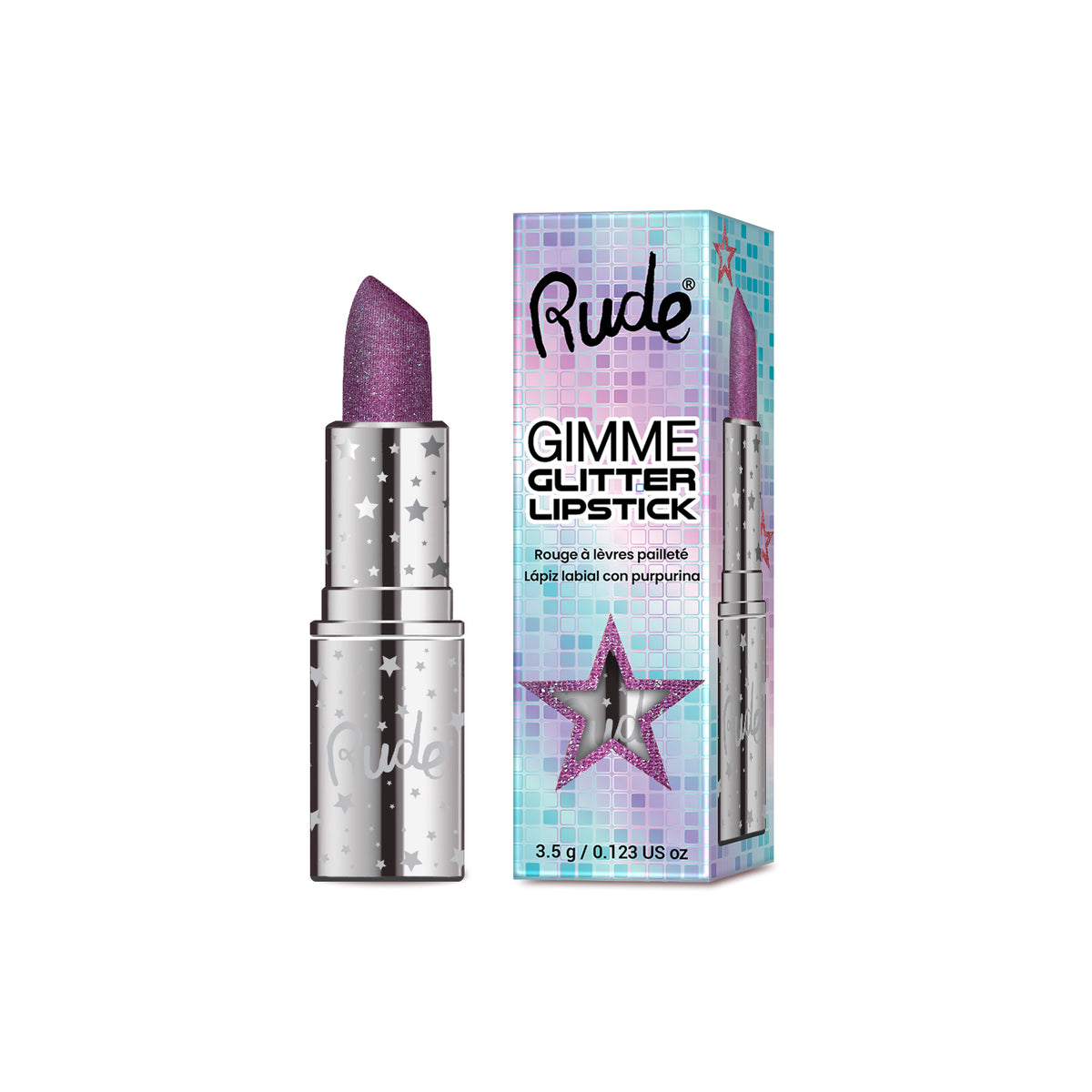 Gimme Glitter Lipstick