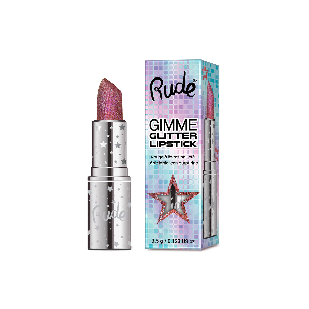 Gimme Glitter Lipstick