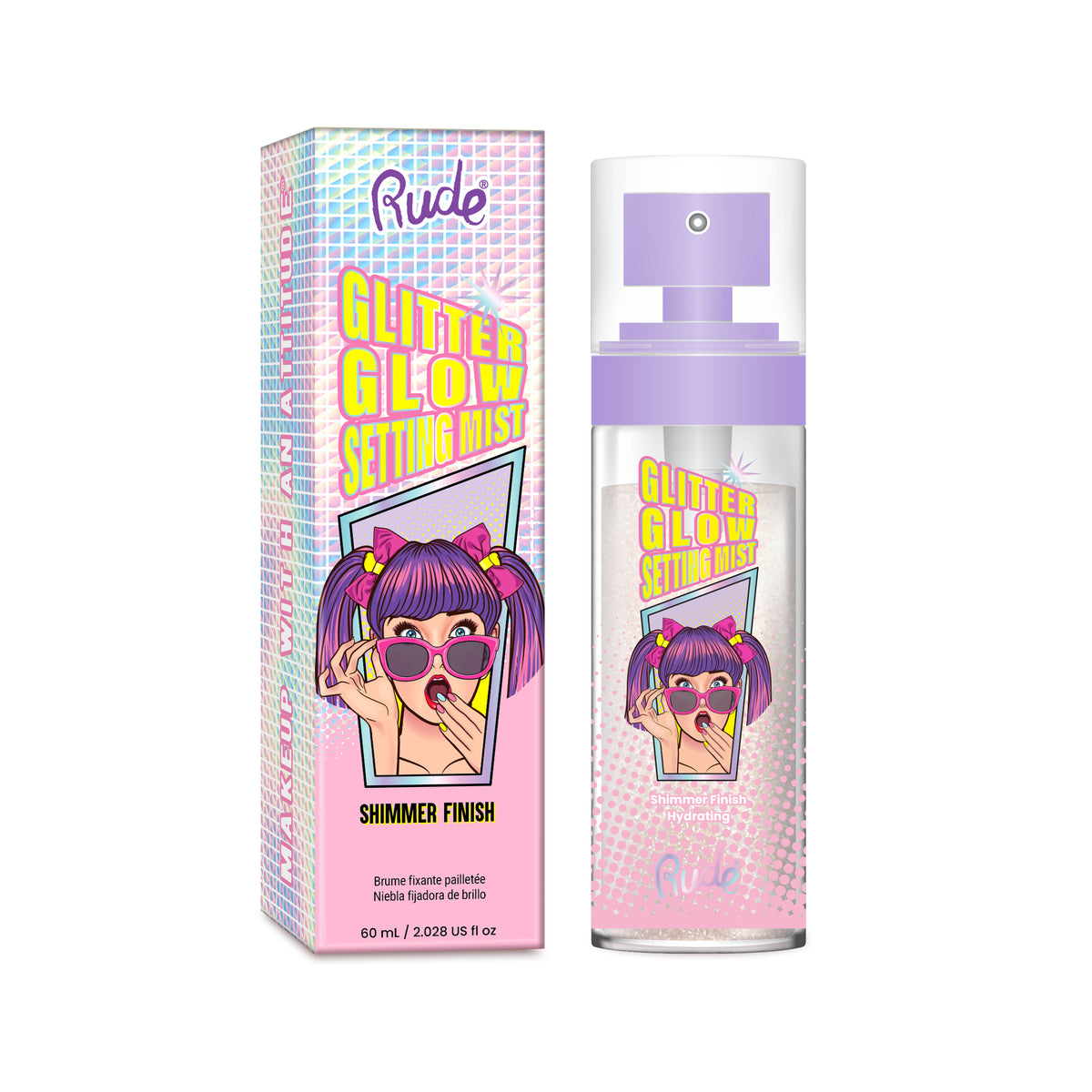 Glitter Glow Setting Mist