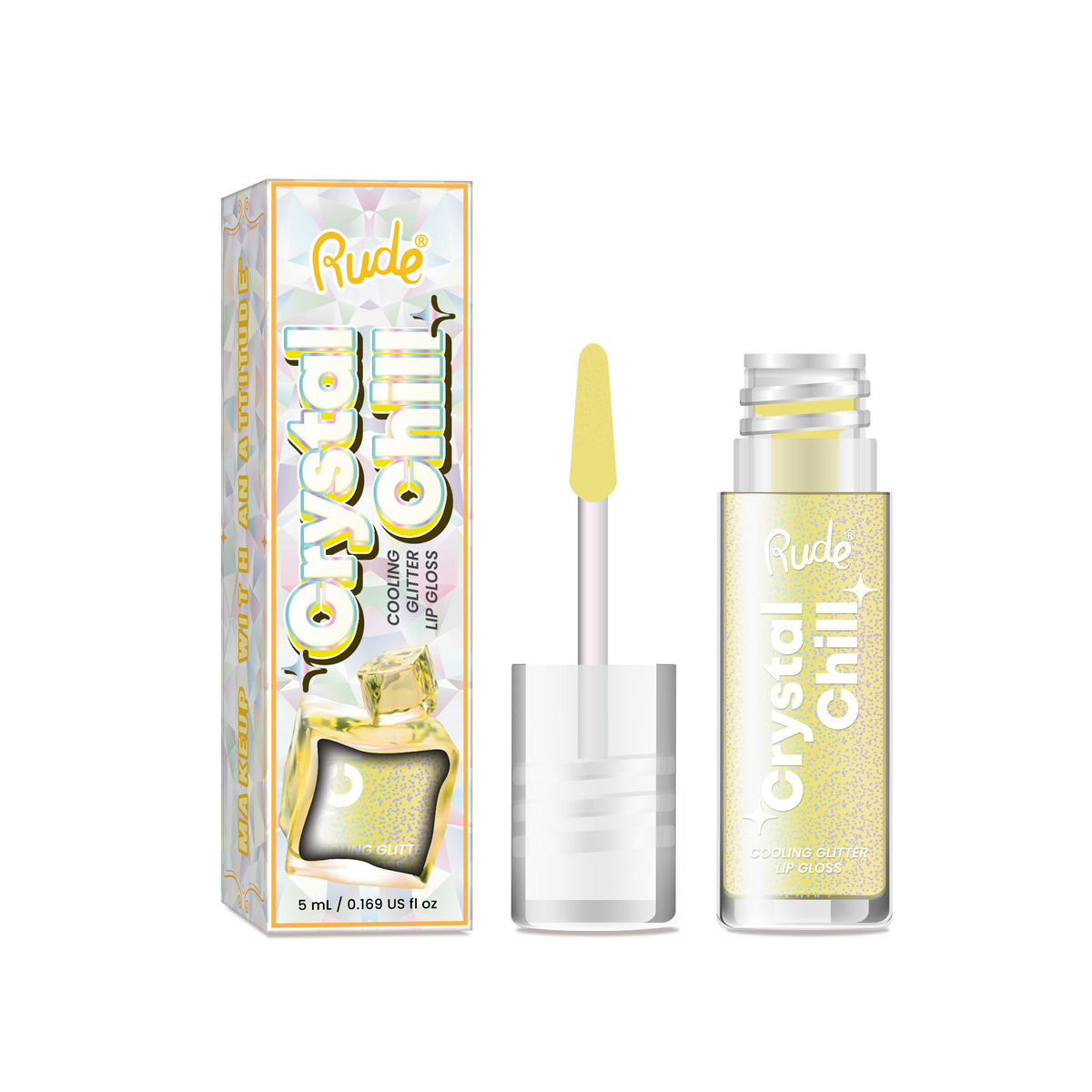 Crystal Chill Cooling Glitter Lip Gloss
