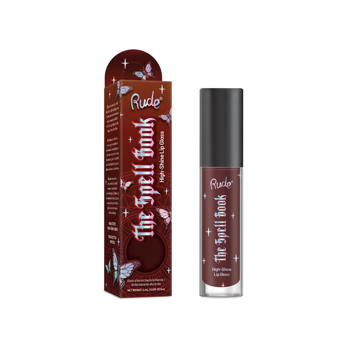 The Spell Book High-Shine Lip Gloss