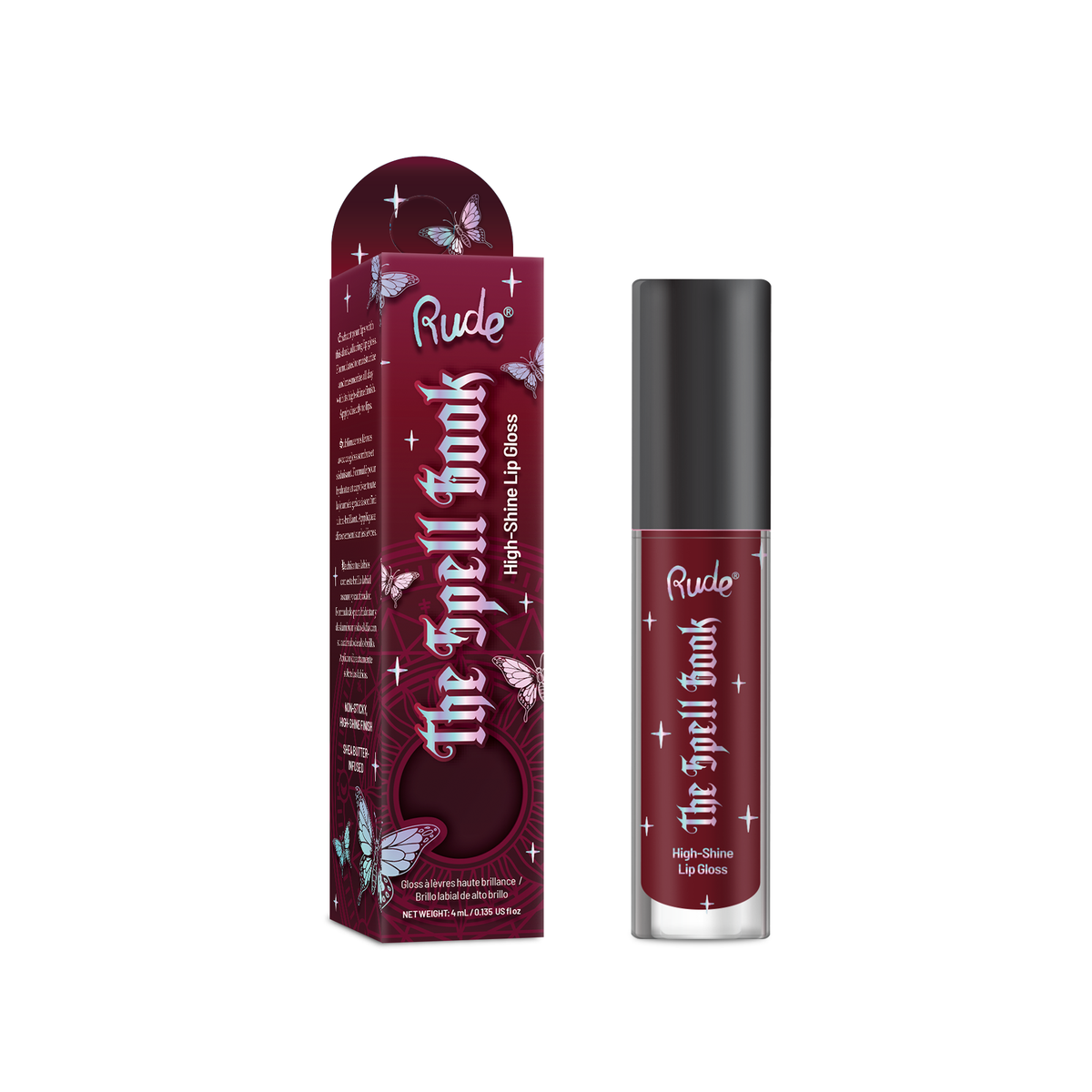 The Spell Book High-Shine Lip Gloss