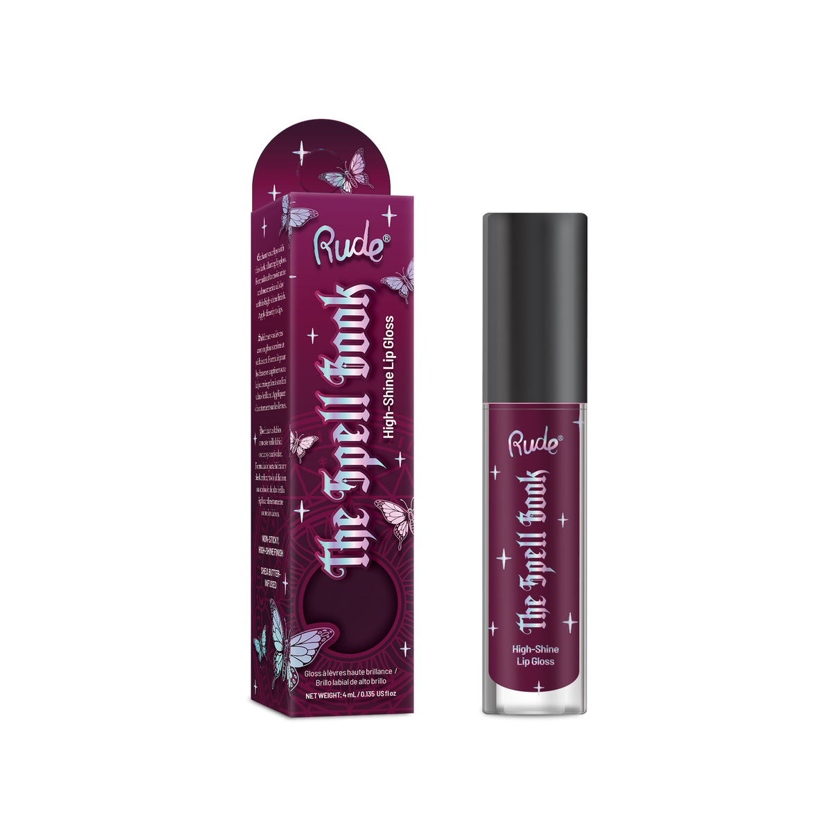 The Spell Book High-Shine Lip Gloss