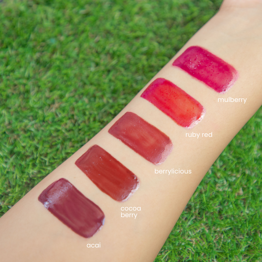 Berry Juicy Vinyl Lip Lacquer