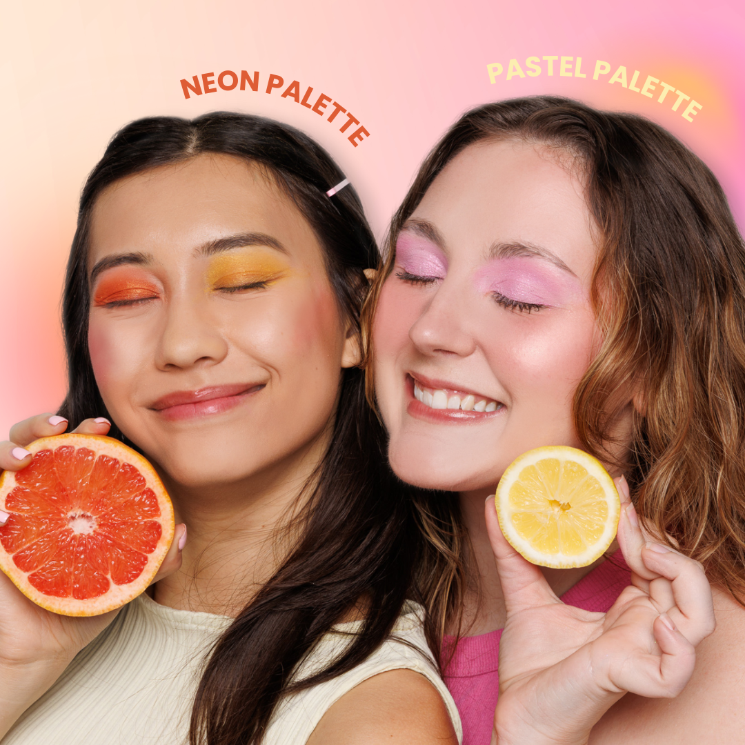 Mixed Fruit Palette - Pastel
