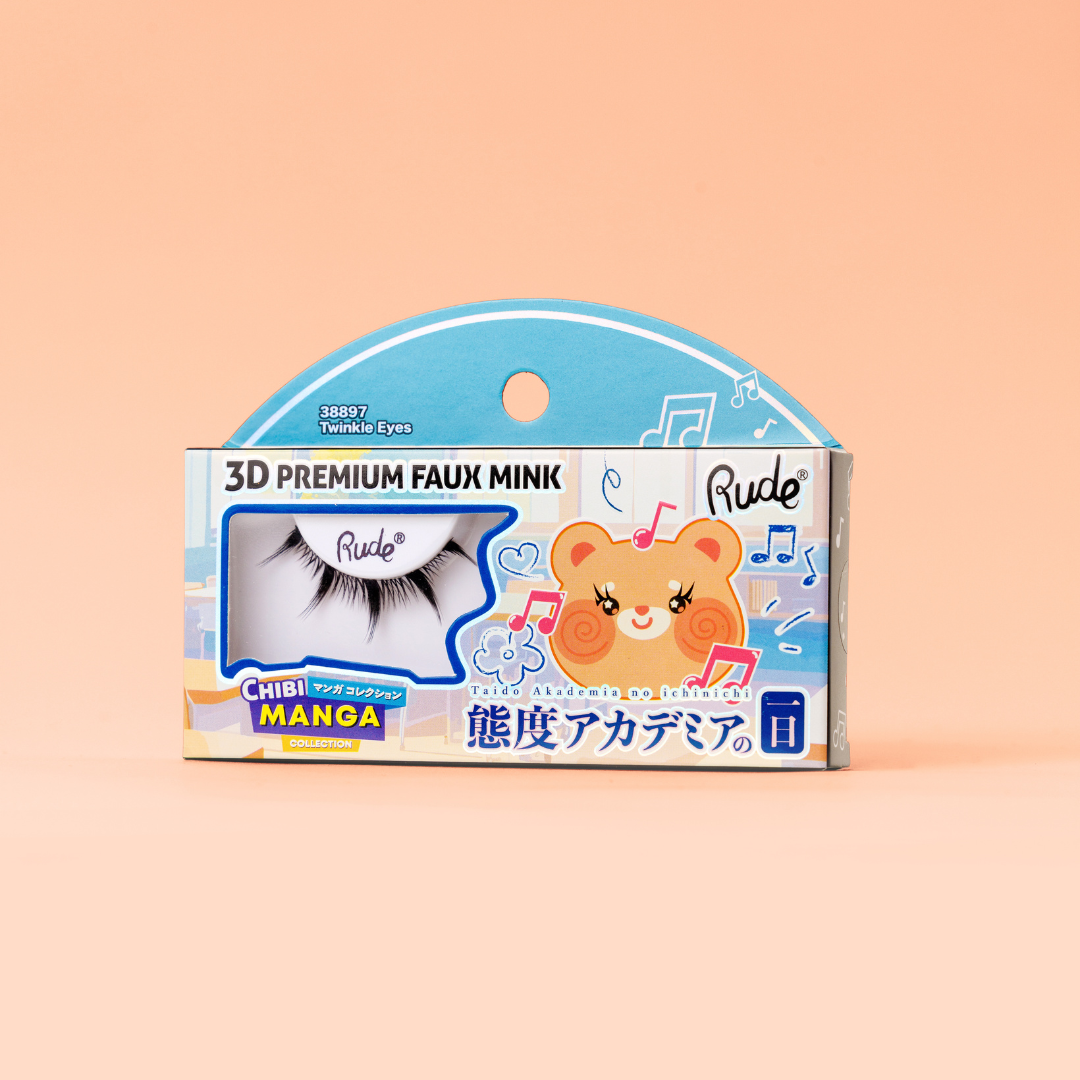 Chibi Manga 3D Premium Faux Mink Lashes