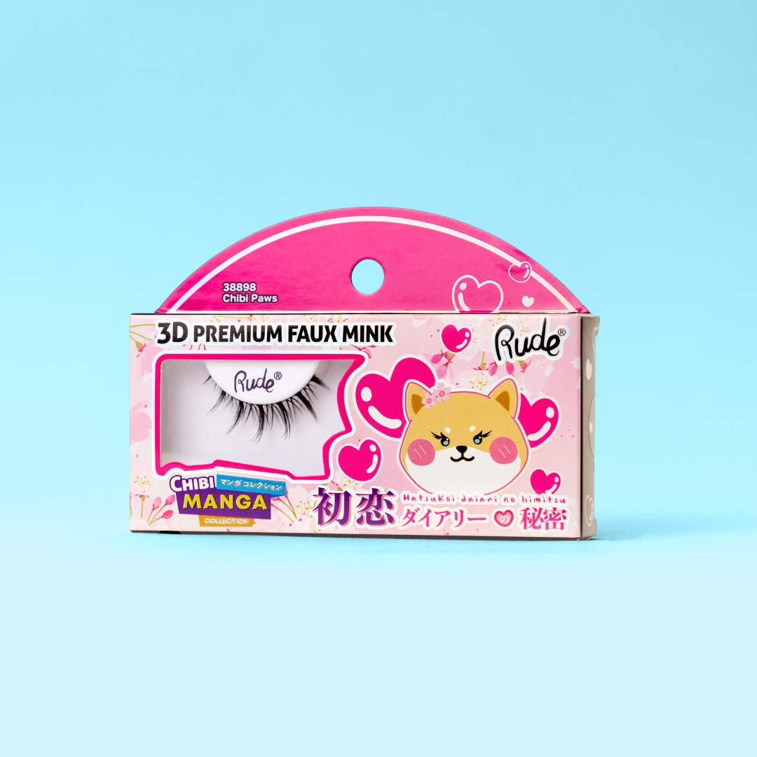 Chibi Manga 3D Premium Faux Mink Lashes