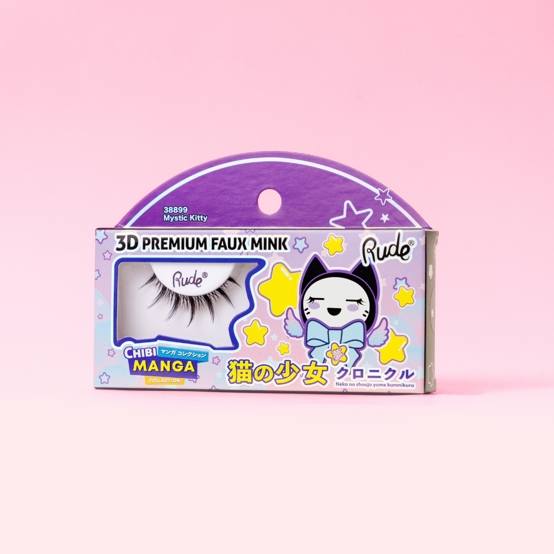 Chibi Manga 3D Premium Faux Mink Lashes