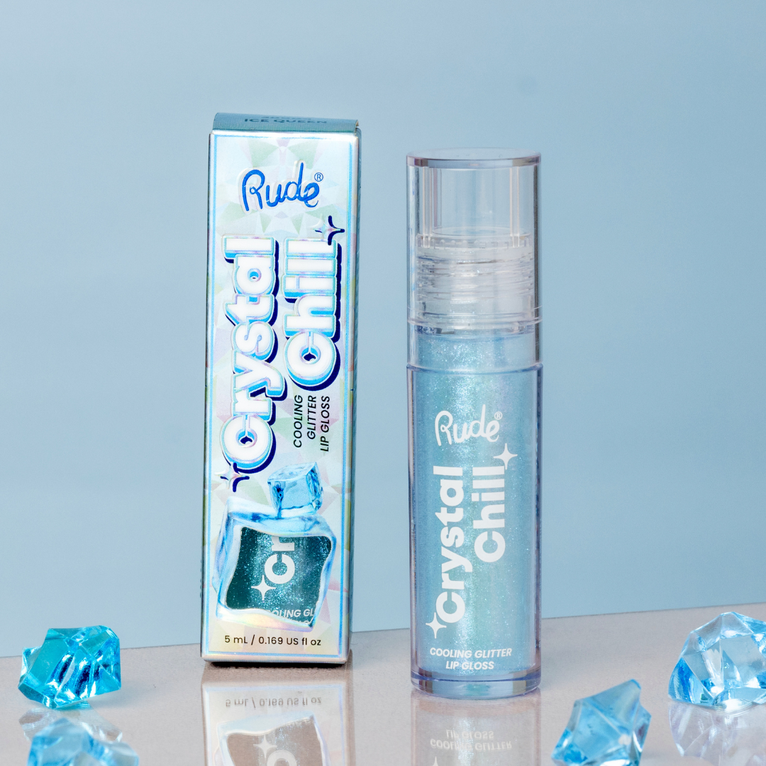 Crystal Chill Cooling Glitter Lip Gloss