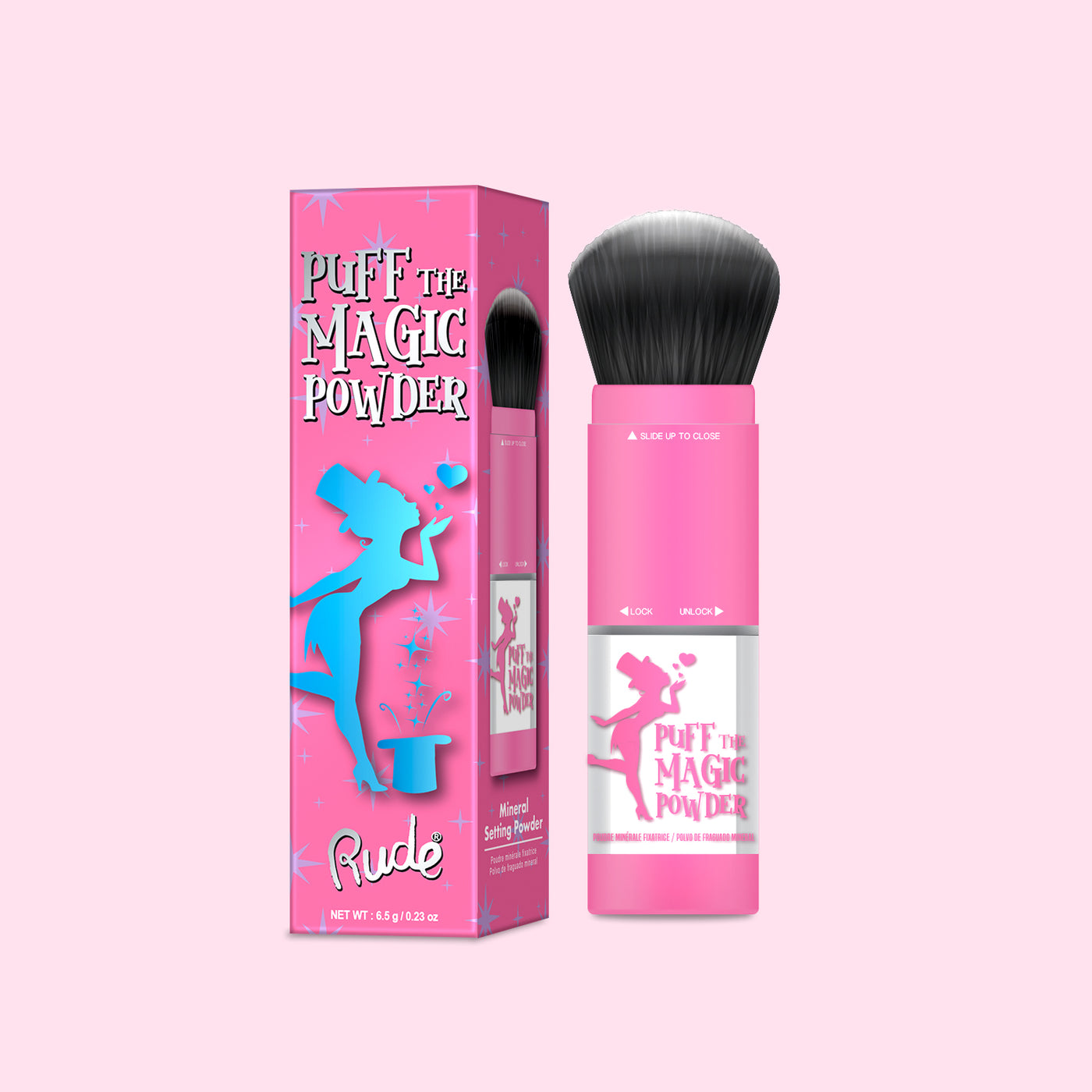 Puff the Magic Powder by Rude Cosmetics | Magic Powder Cream