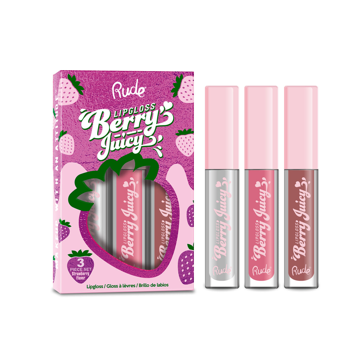 Berry Juicy Lip Gloss Set