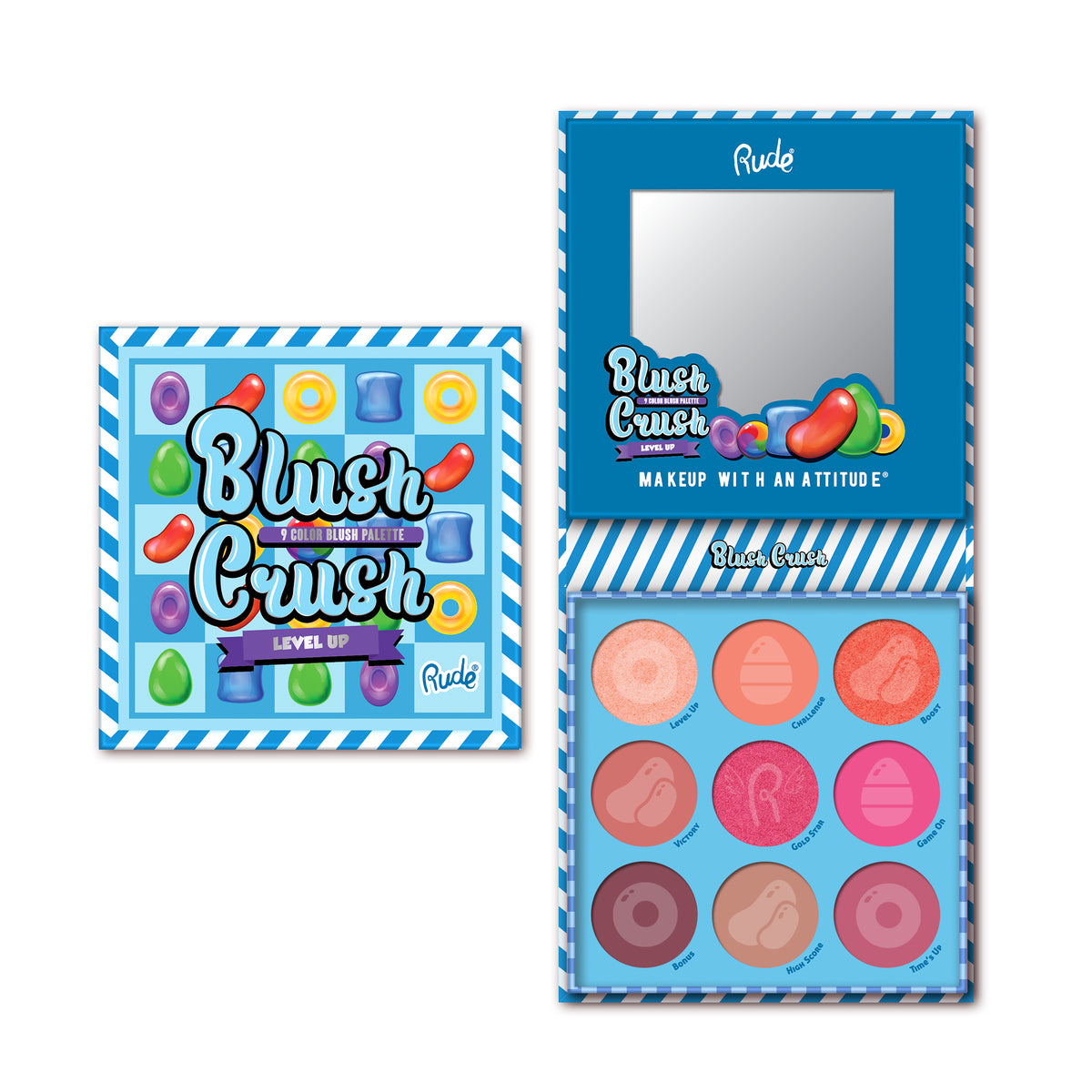 Blush Crush 9 Color Blush Palette - Level Up