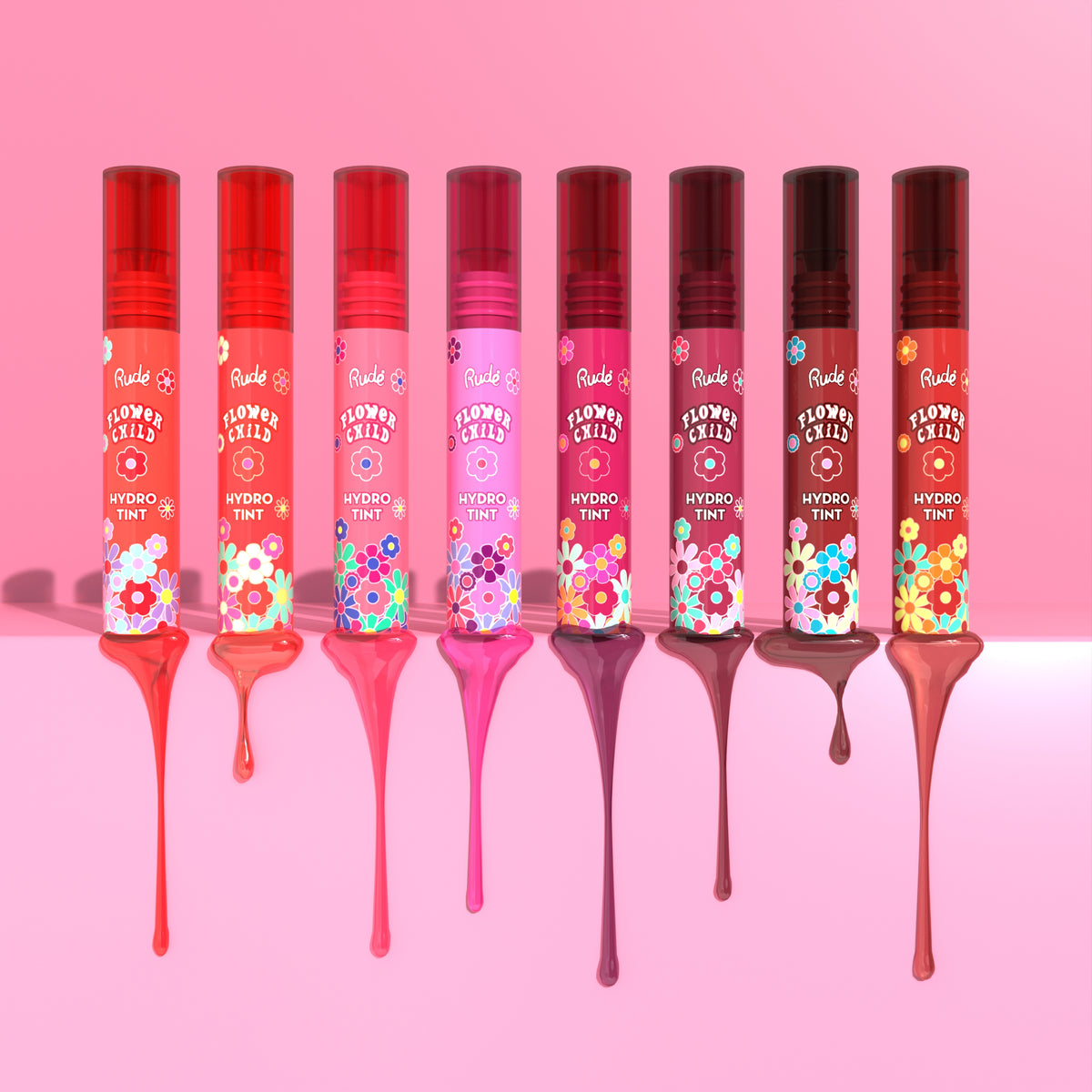 Shade Rude Flower Child Hydro Tint & Hydrating Colors – Rude Cosmetics
